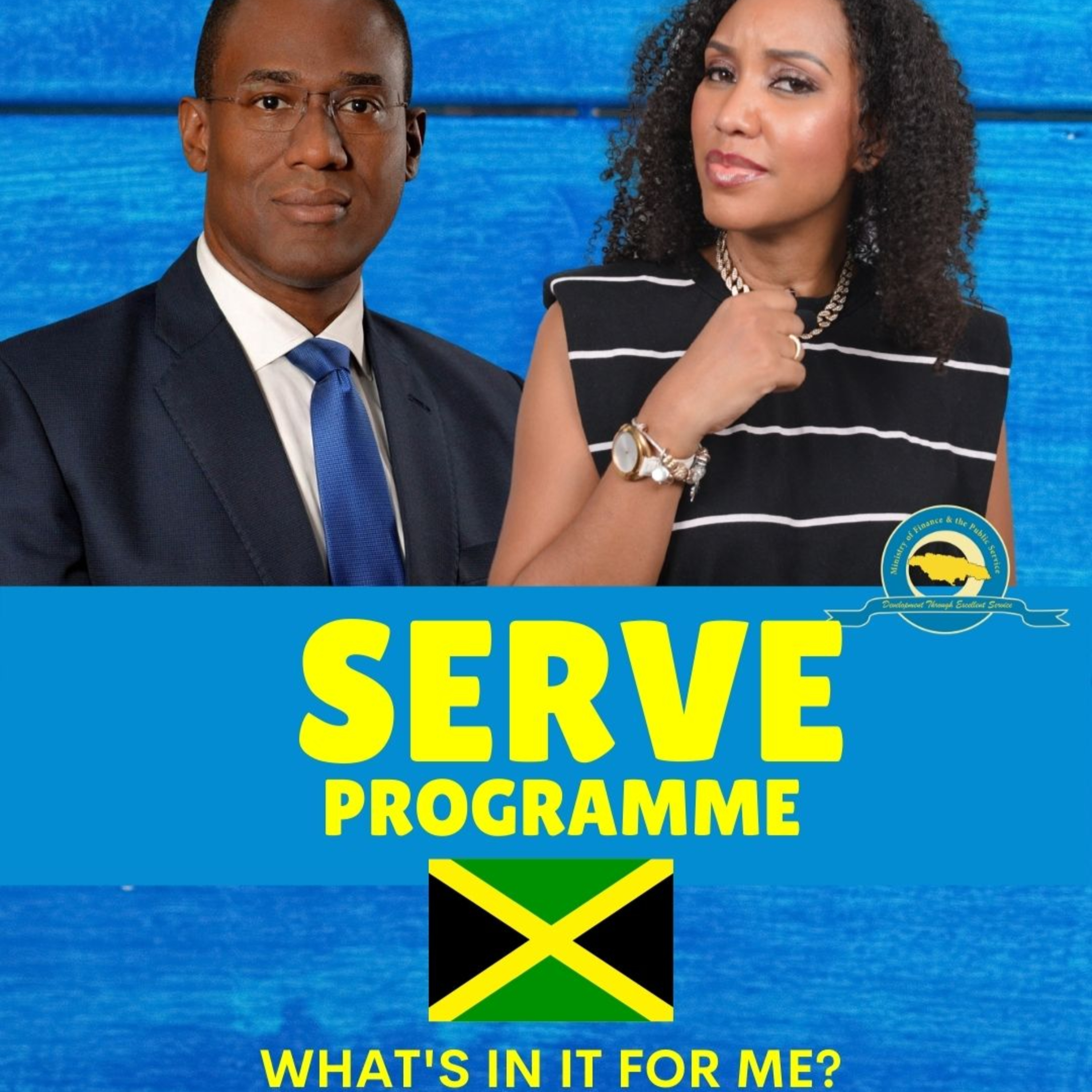 SERVE Jamaica and CARE Programme… What’s in it for Me? episode artwork