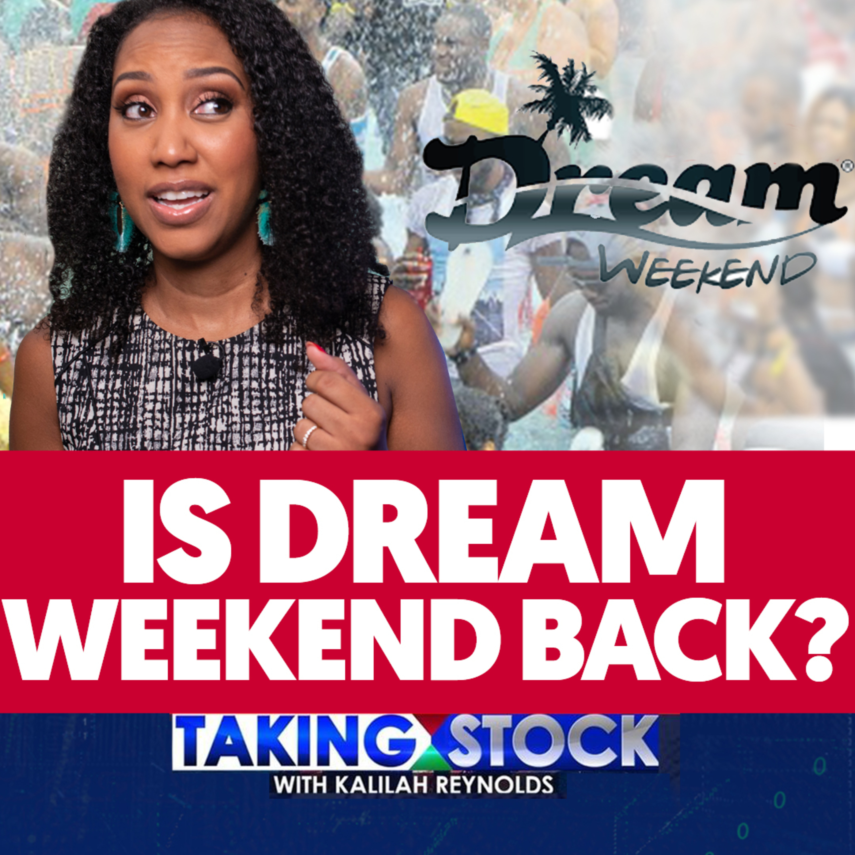 TAKING STOCK - Dream Weekend seeks approval for August staging episode artwork