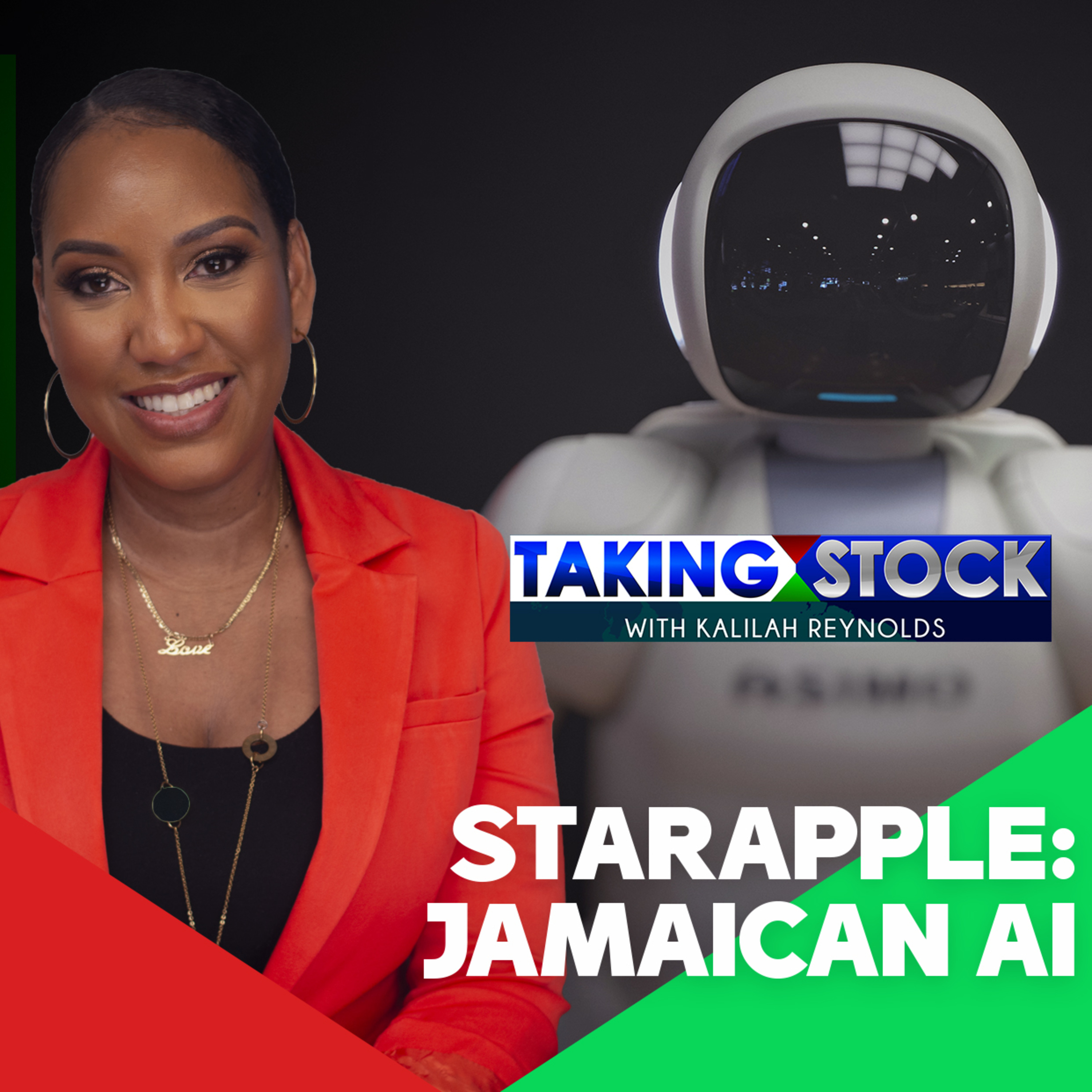 Taking Stock LIVE - Jamaica’s 1st Data Science & Artificial Intelligence Company episode artwork