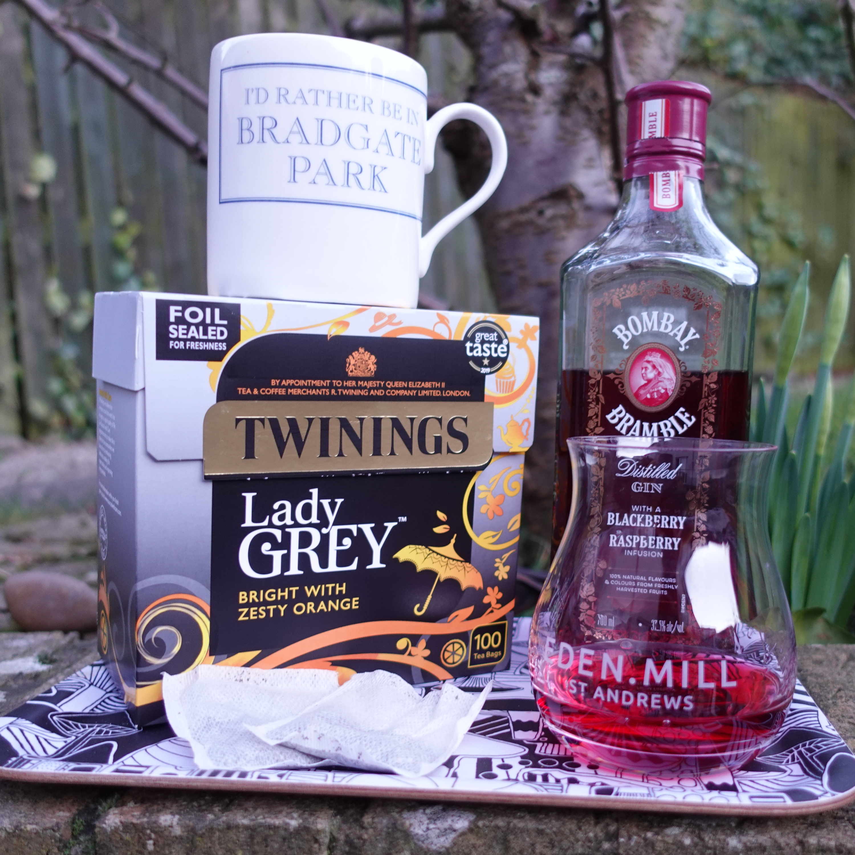 Gin & Tea
