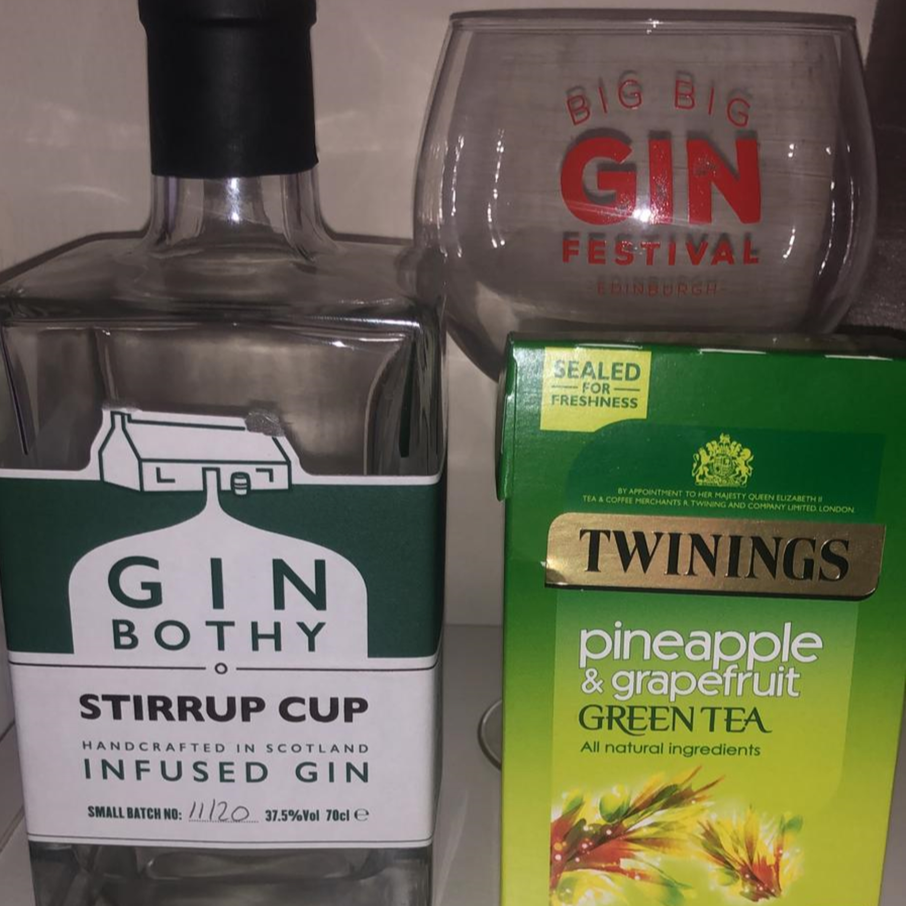 Gin & Tea