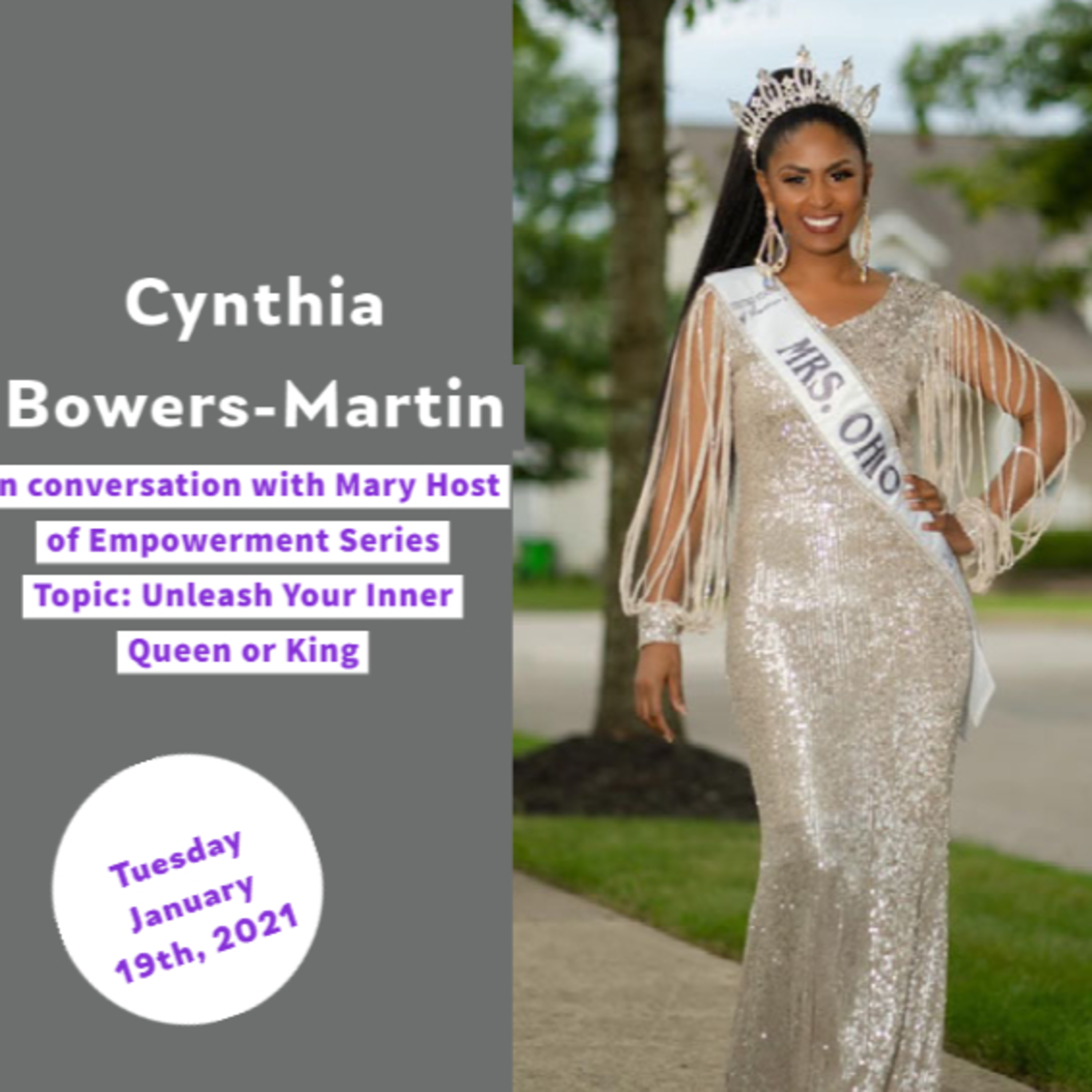 Empowerment Series with Mary