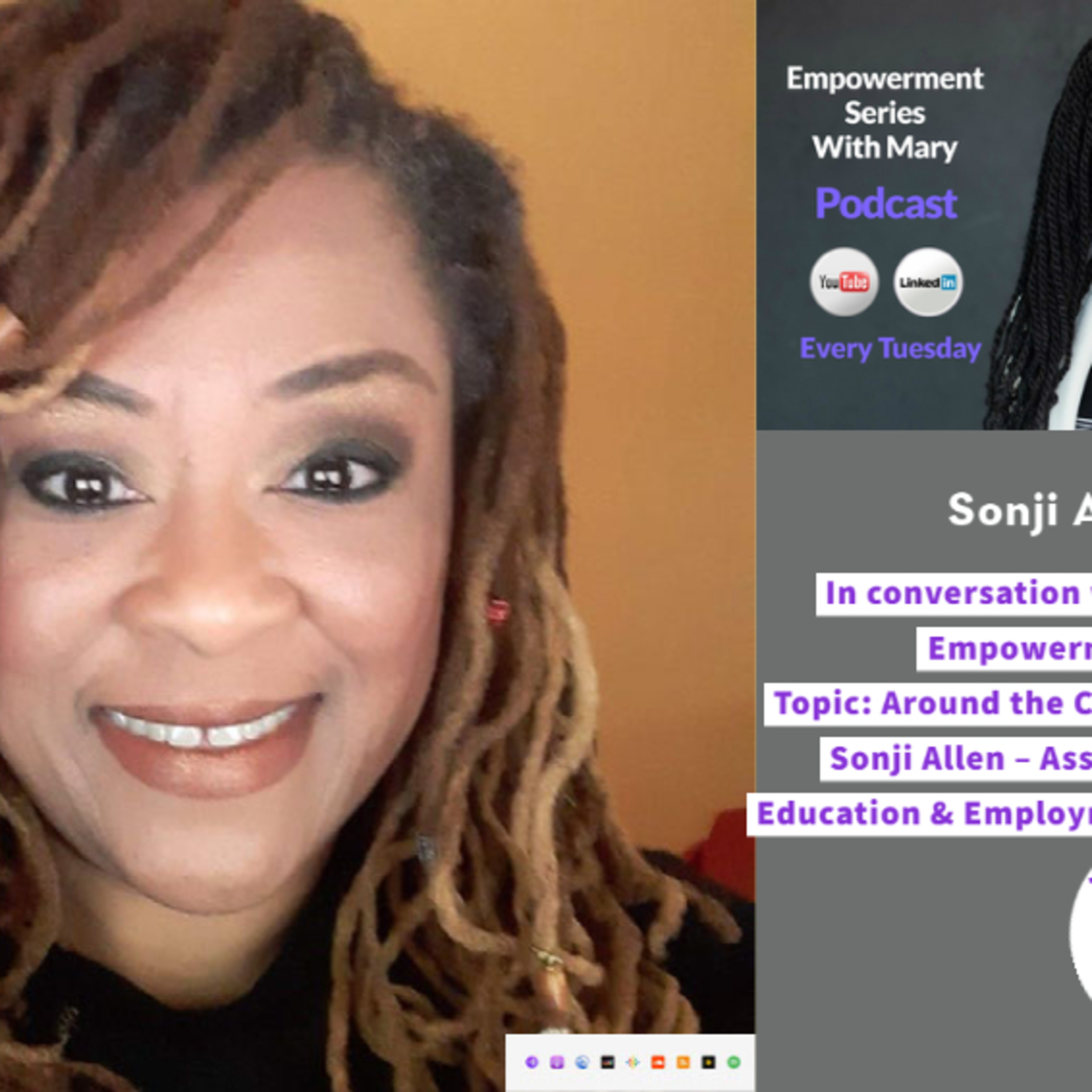 Empowerment Series with Mary