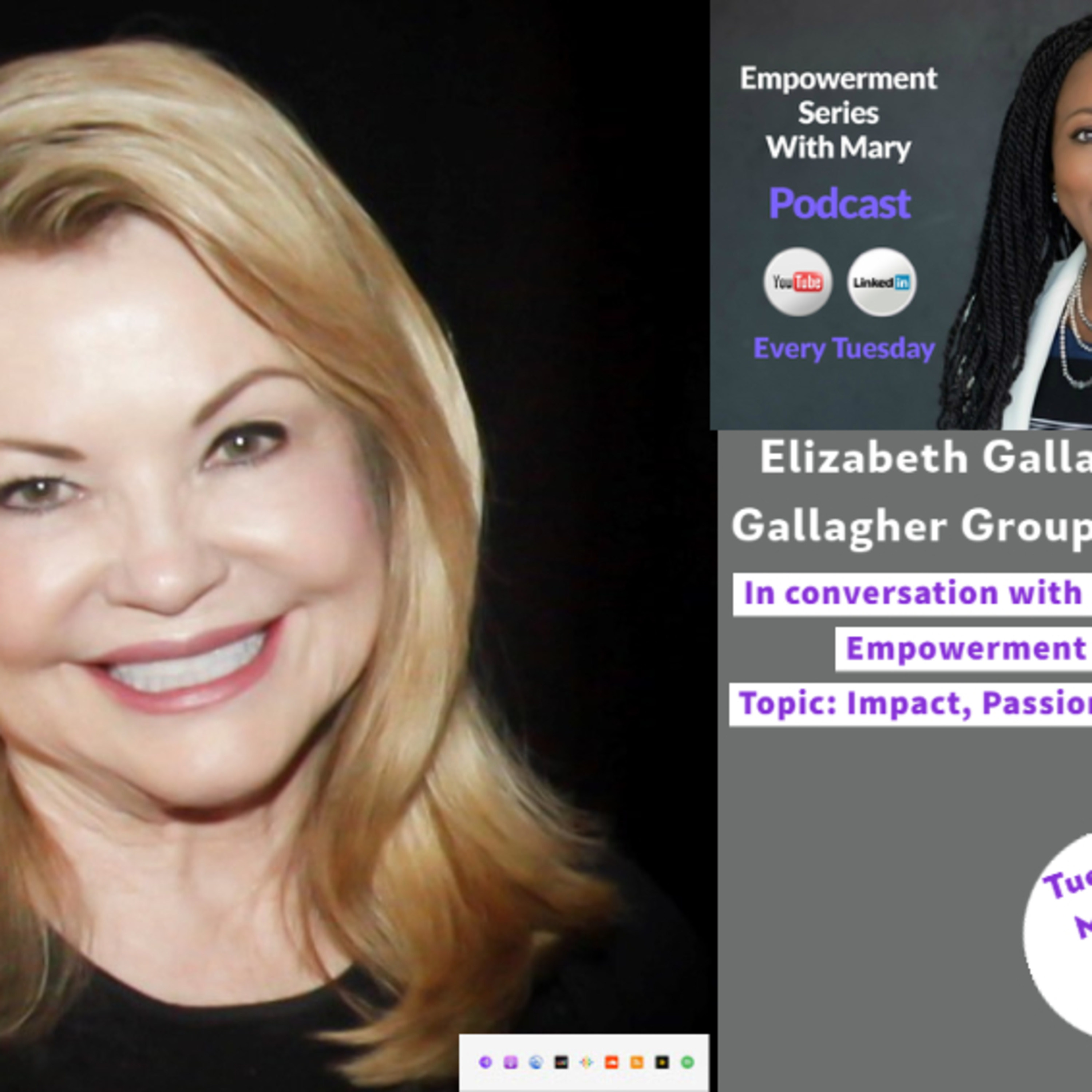 Empowerment Series with Mary