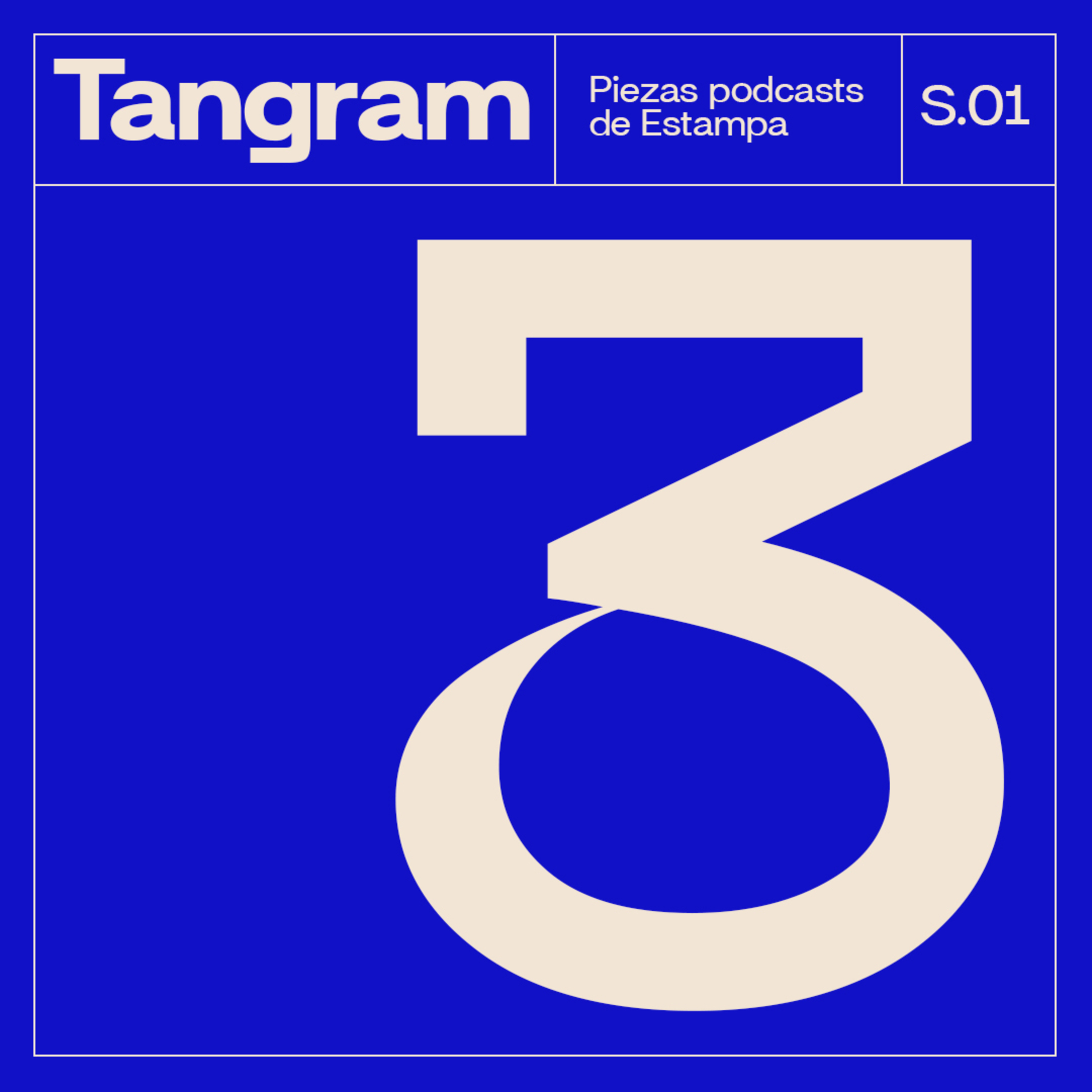 TANGRAM || Serie de podcast dedicada al galerismo y al coleccionismo de arte contemporáneo.