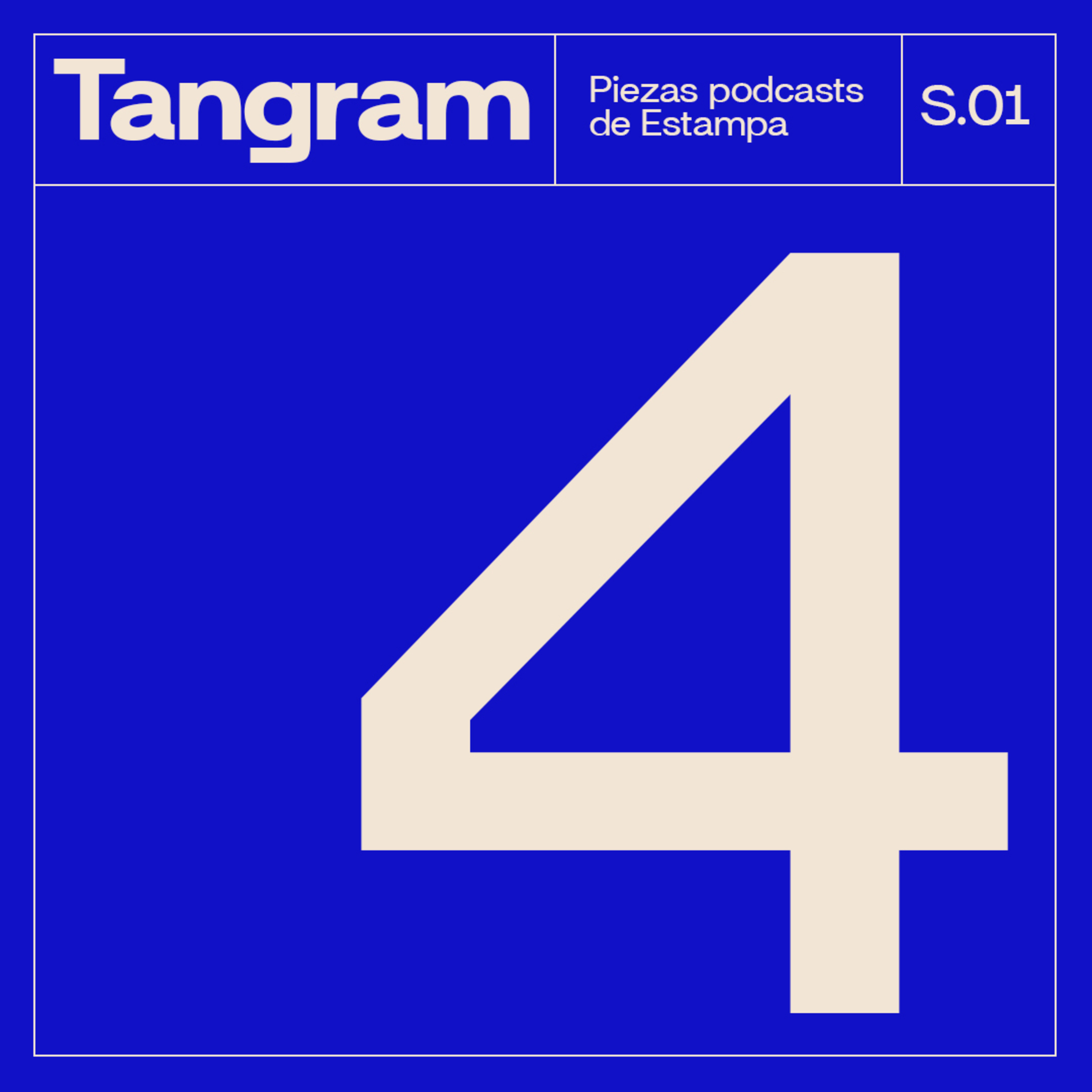 TANGRAM || Serie de podcast dedicada al galerismo y al coleccionismo de arte contemporáneo.
