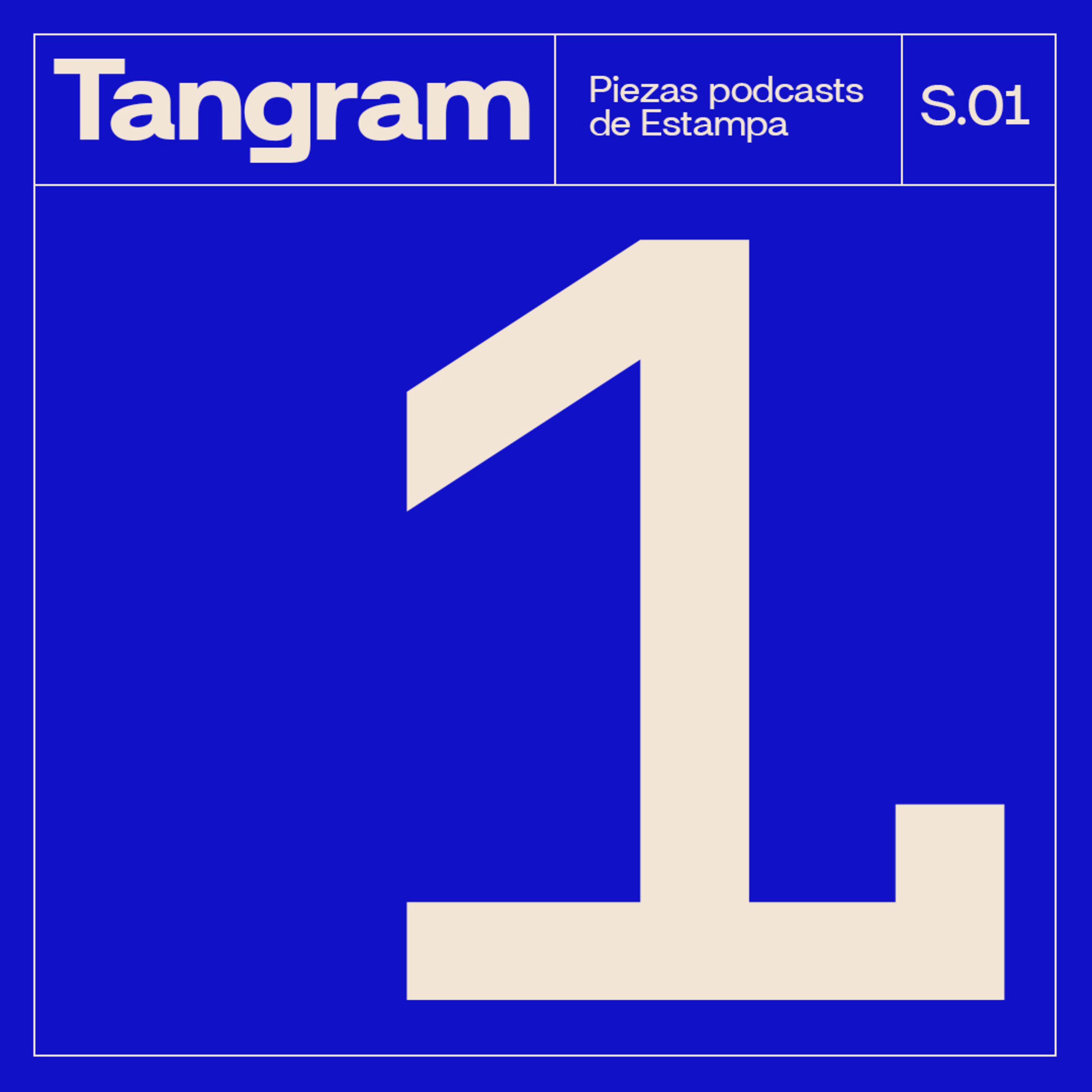 TANGRAM || Serie de podcast dedicada al galerismo y al coleccionismo de arte contemporáneo.