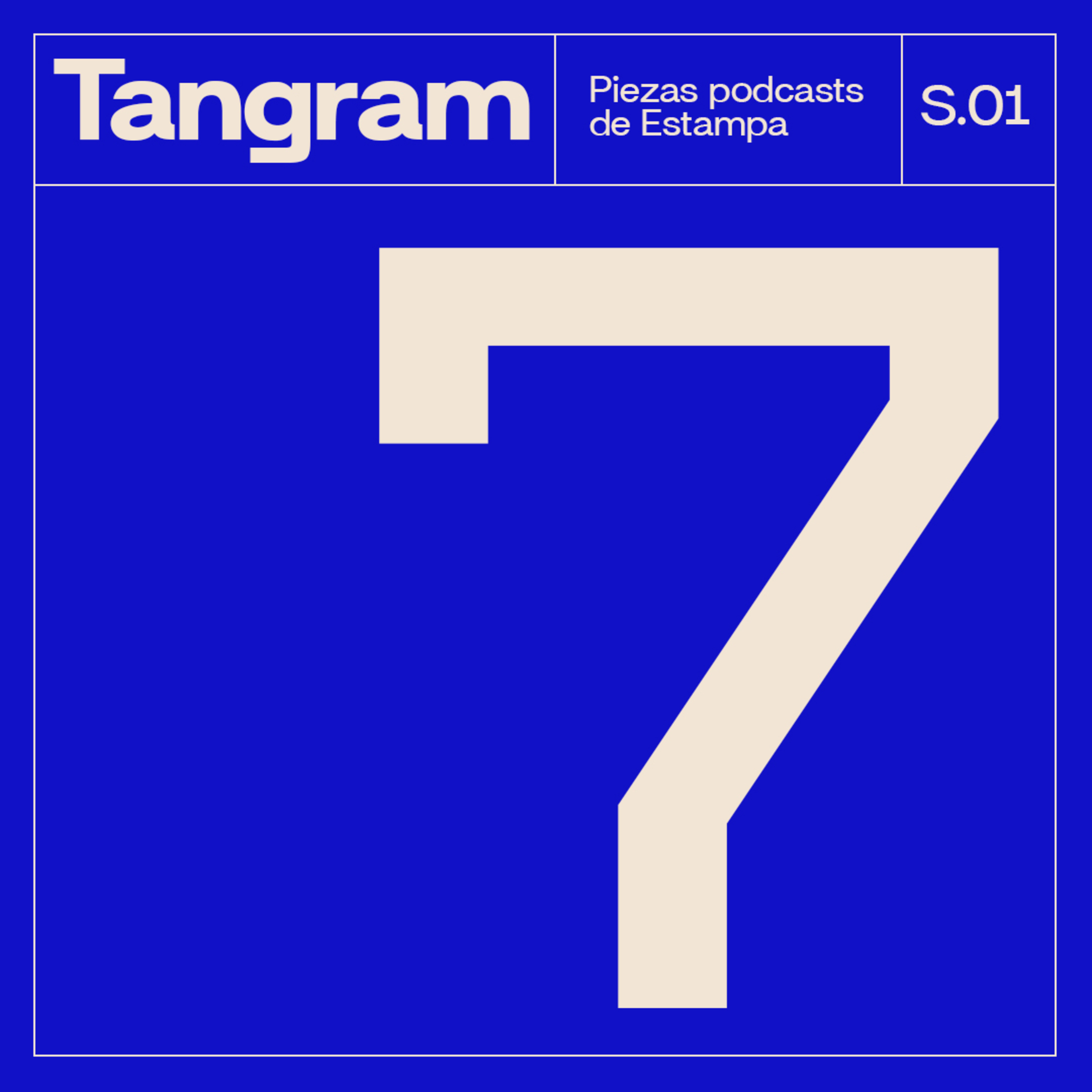 TANGRAM || Serie de podcast dedicada al galerismo y al coleccionismo de arte contemporáneo.