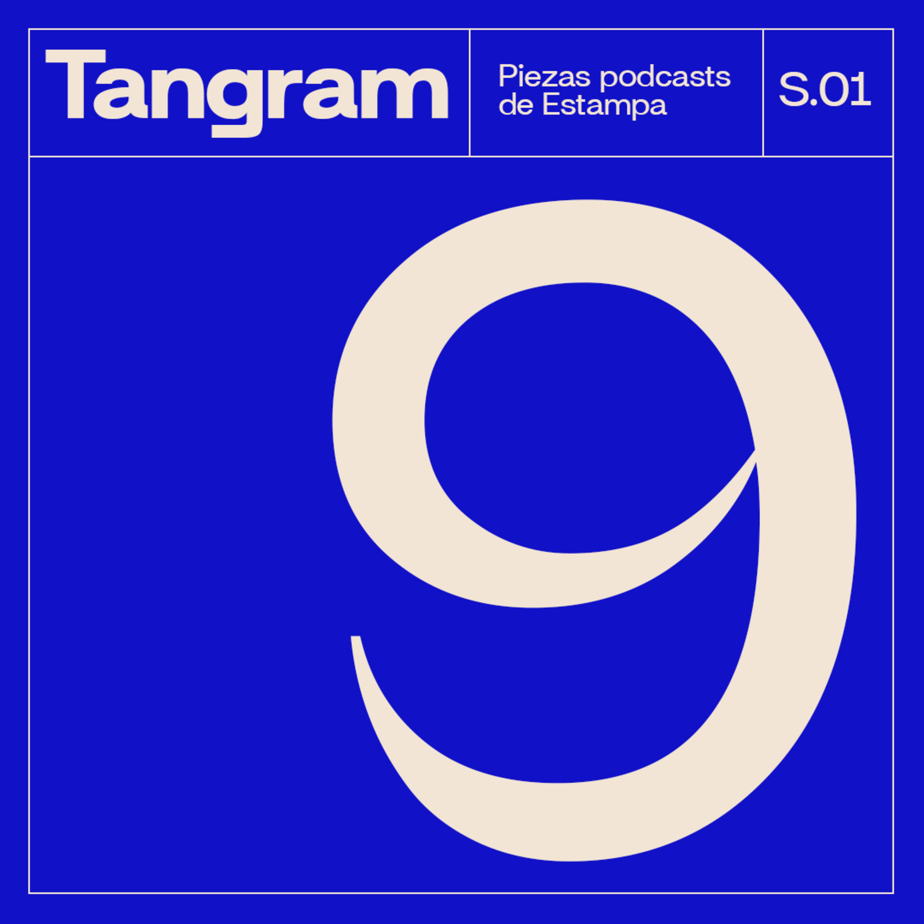 TANGRAM || Serie de podcast dedicada al galerismo y al coleccionismo de arte contemporáneo.