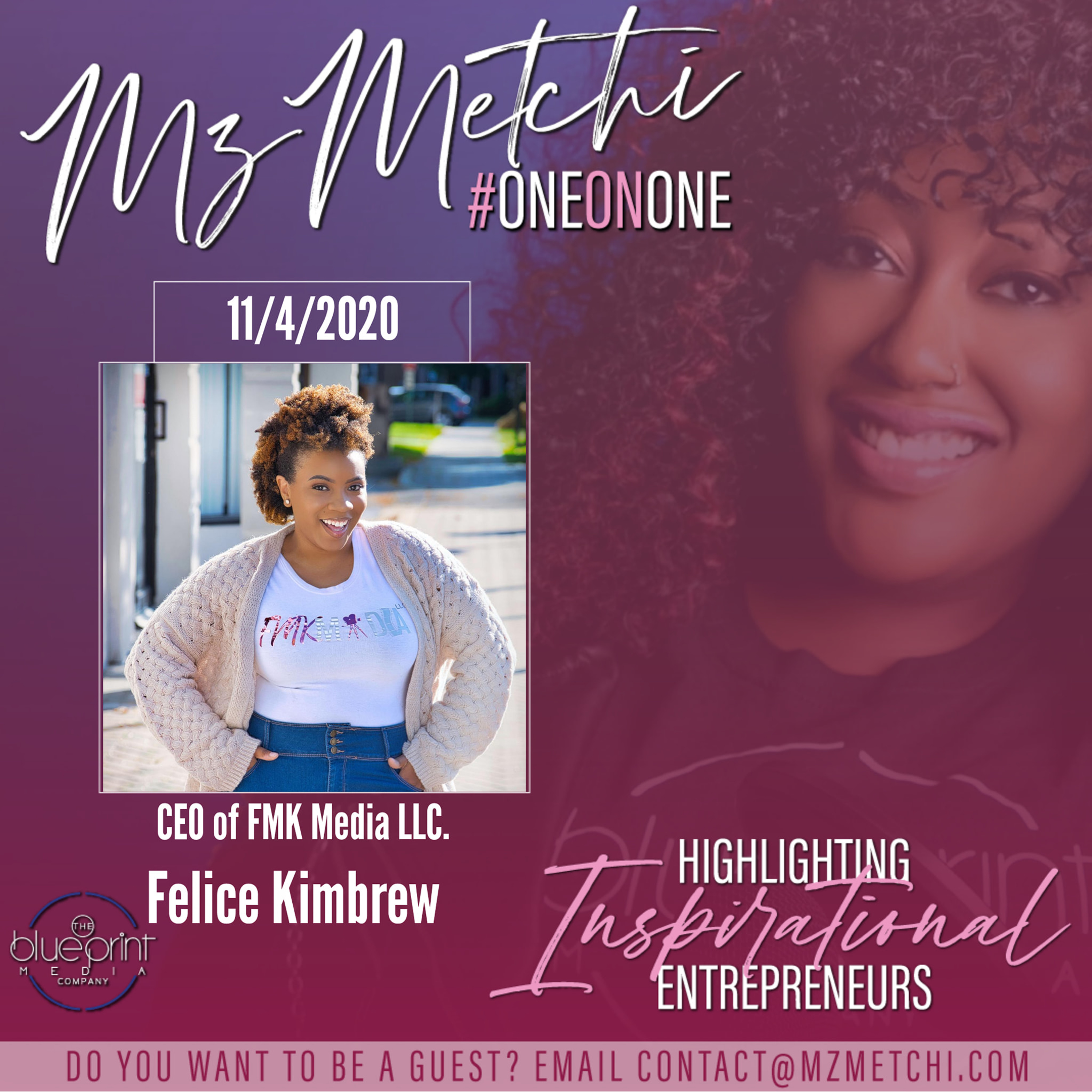 MzMetchi: #OneOnOne