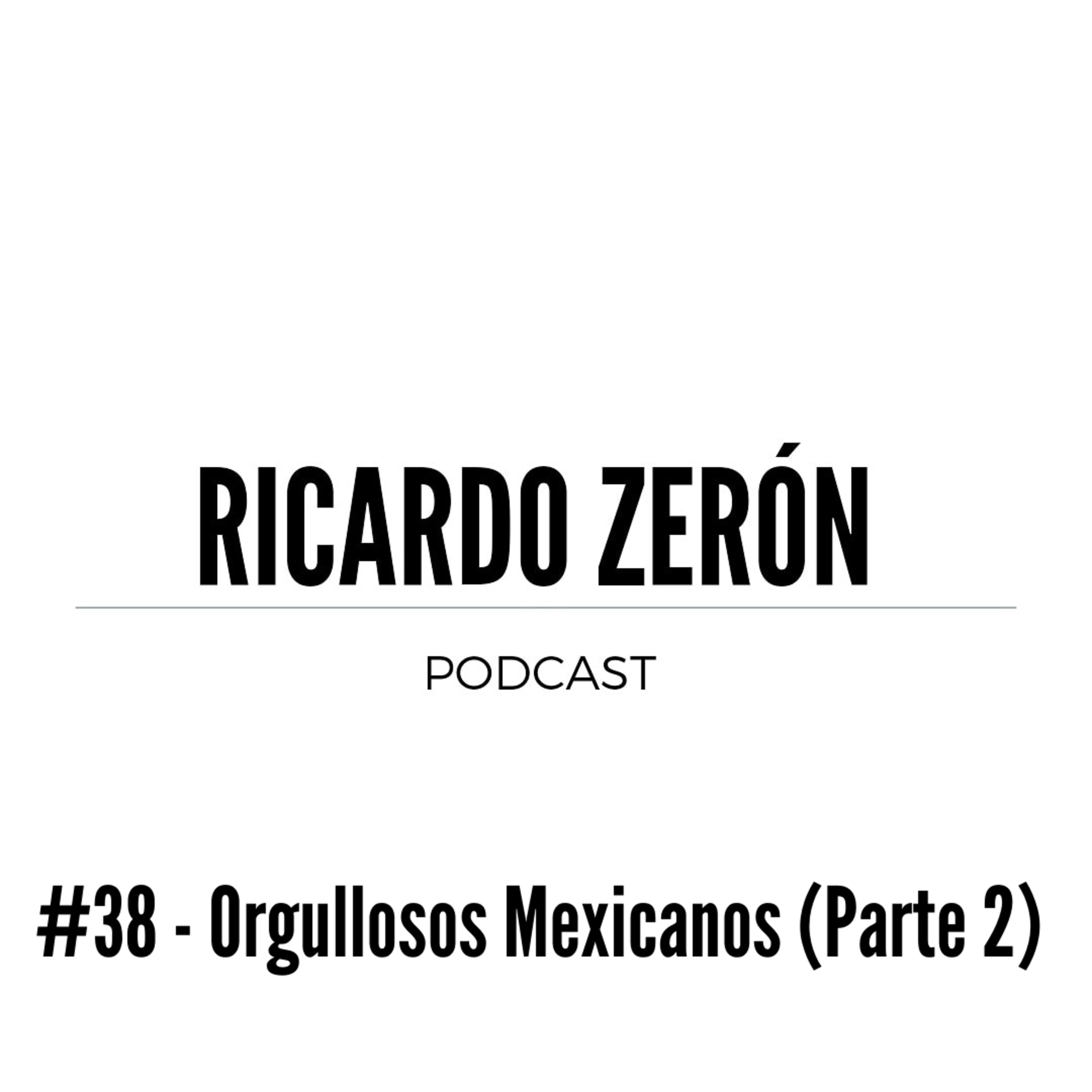 Portada de Deportes Ricardo Zerón Podcast