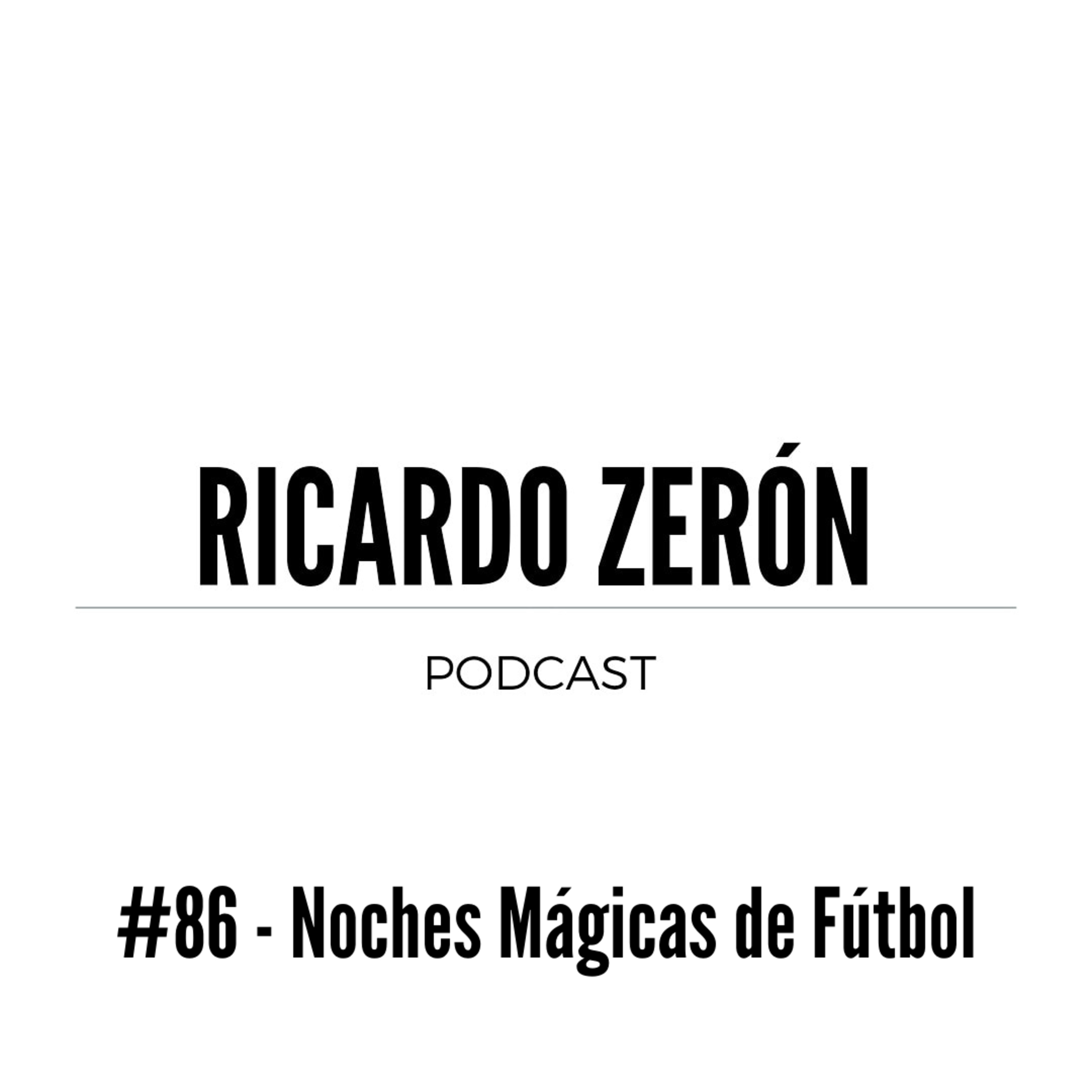 Deportes Ricardo Zerón Podcast