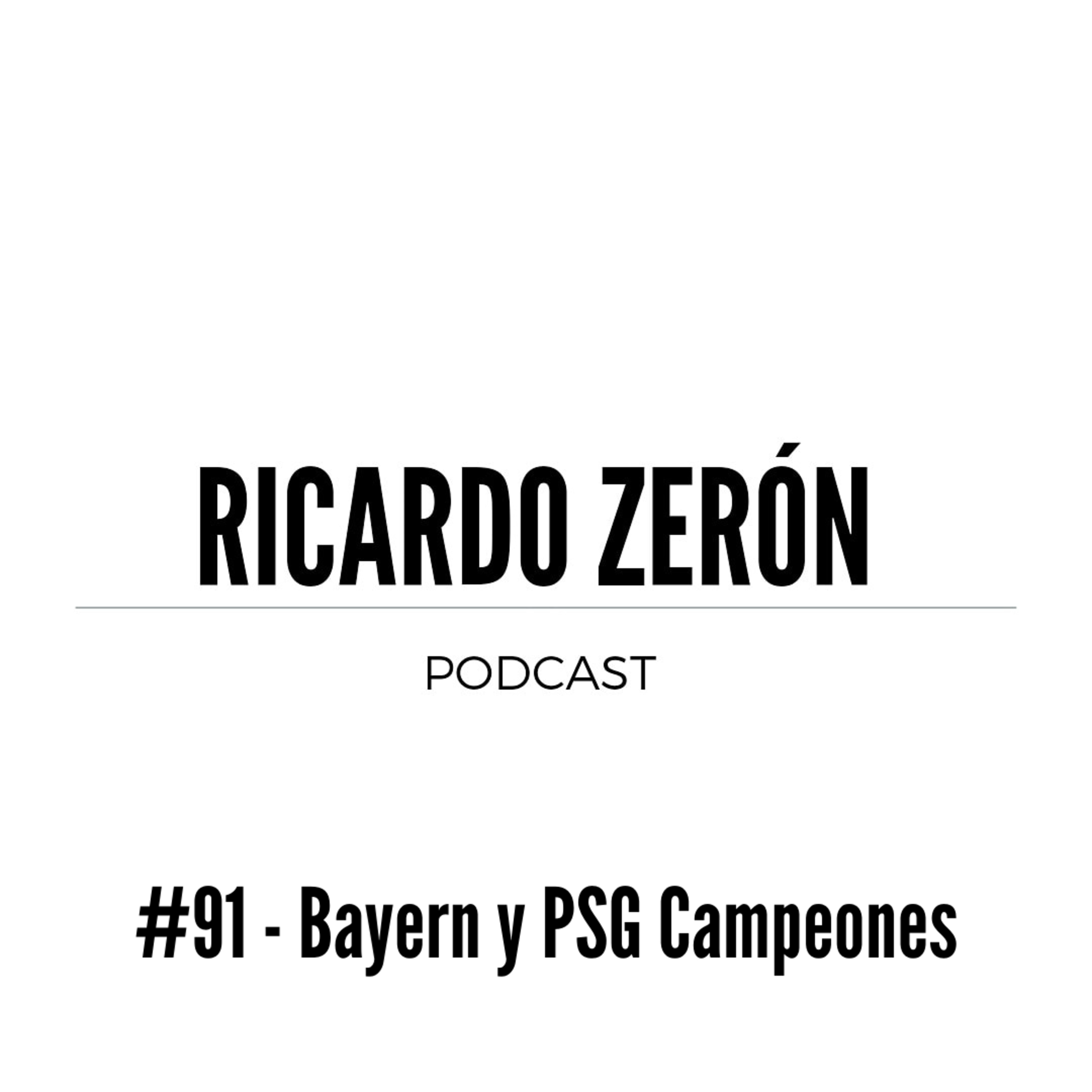 Deportes Ricardo Zerón Podcast