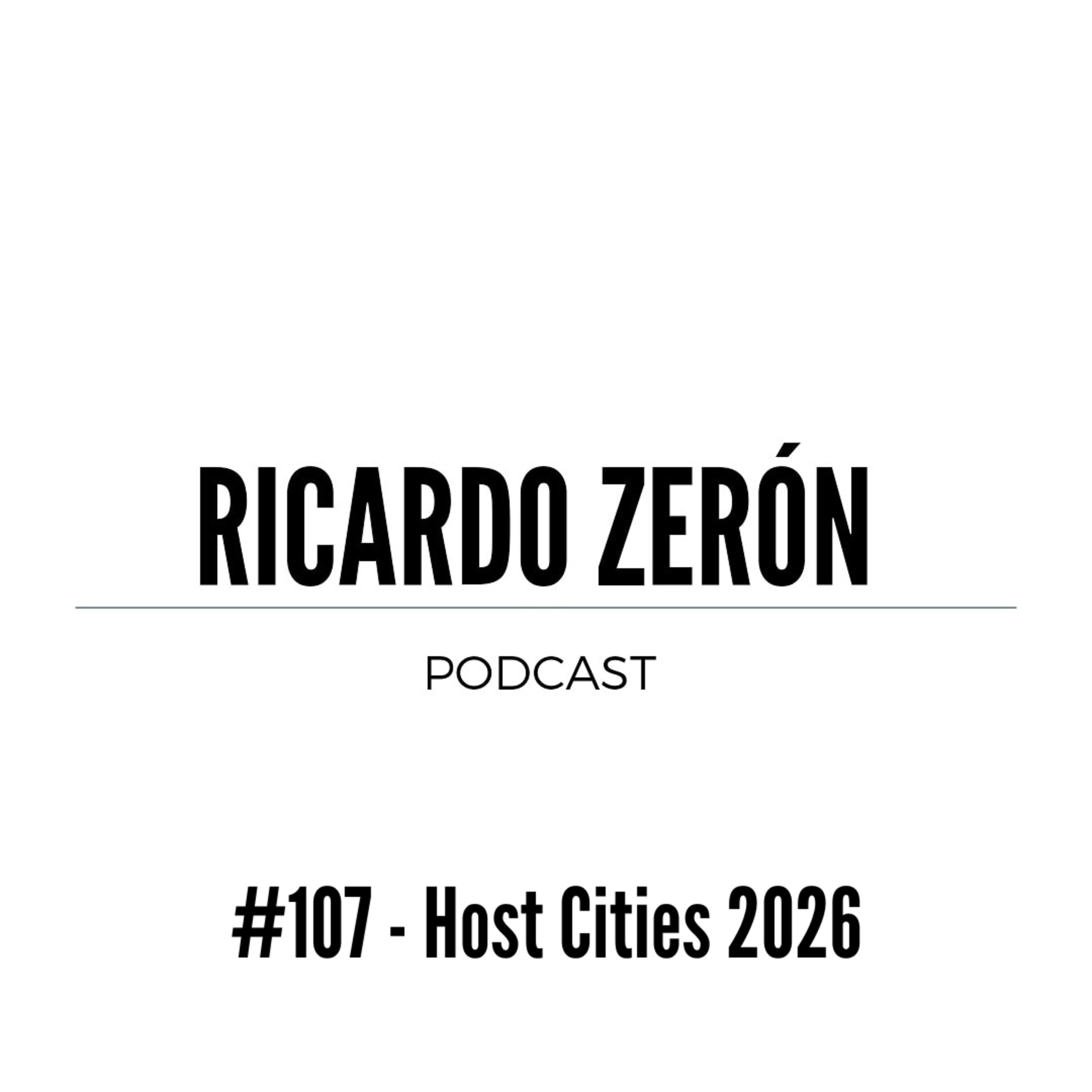 Deportes Ricardo Zerón Podcast