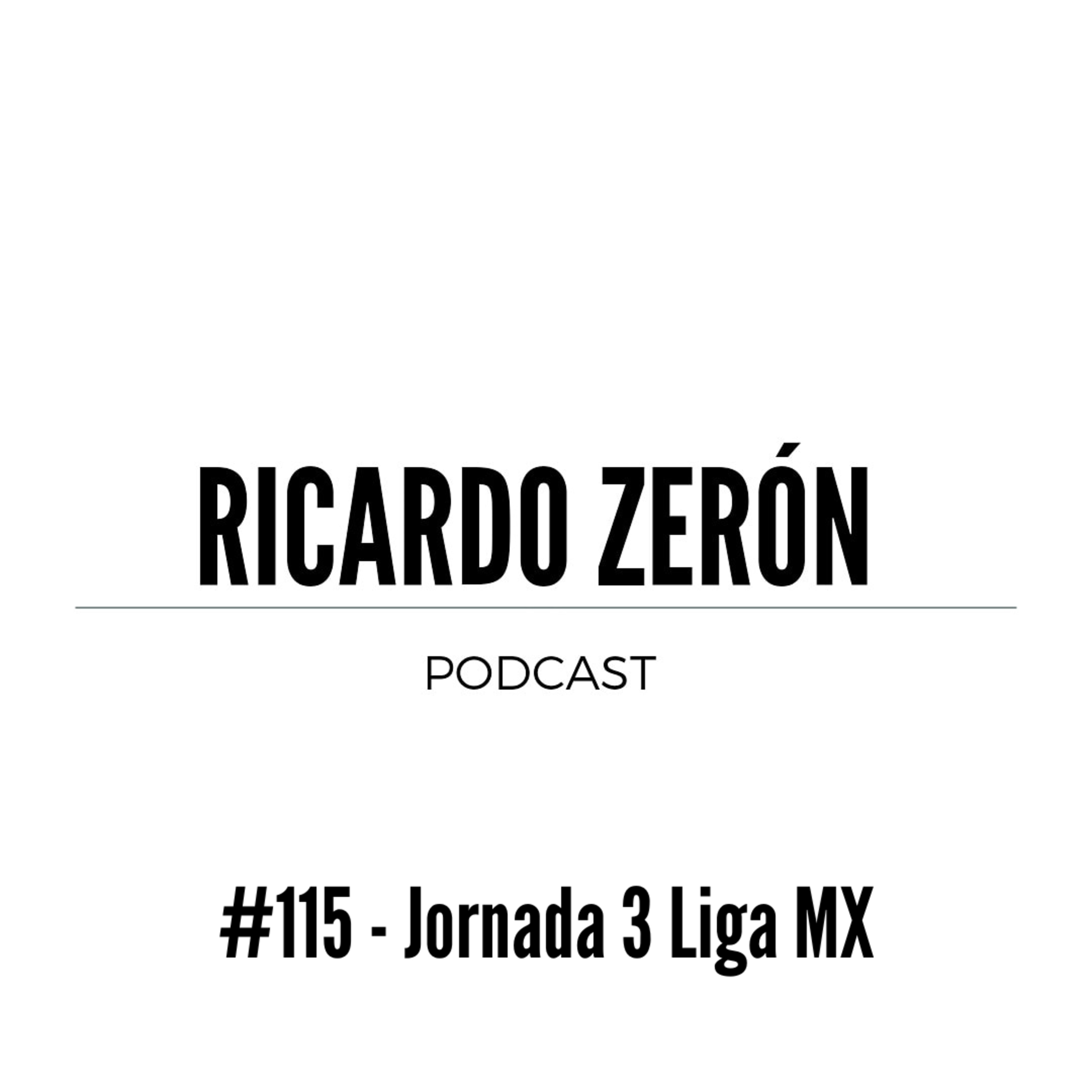 Deportes Ricardo Zerón Podcast