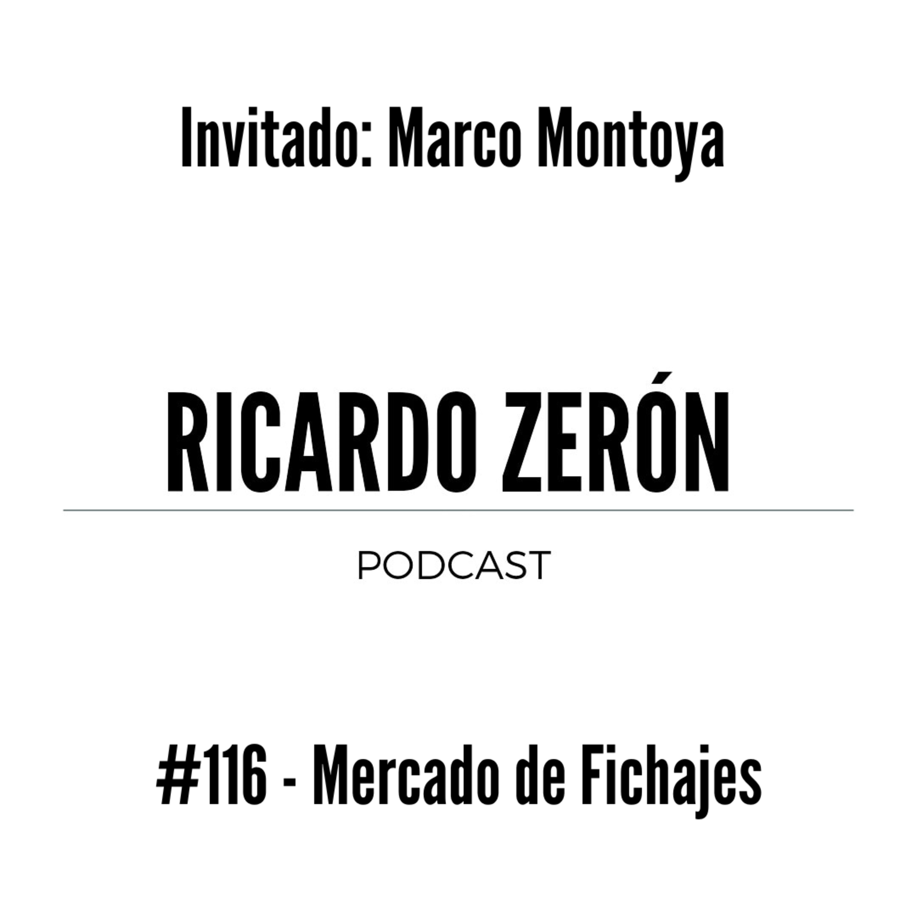 Deportes Ricardo Zerón Podcast