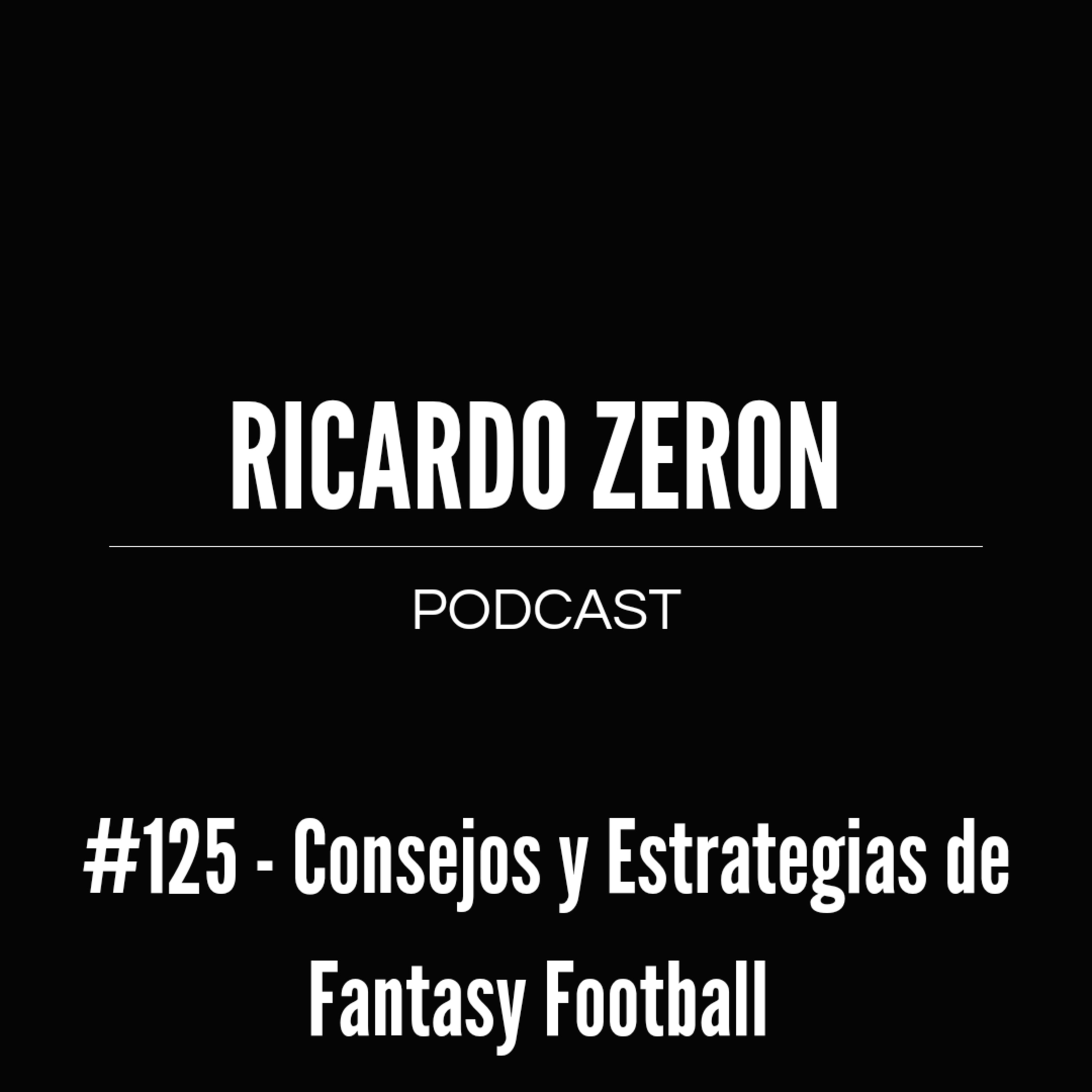 Deportes Ricardo Zerón Podcast