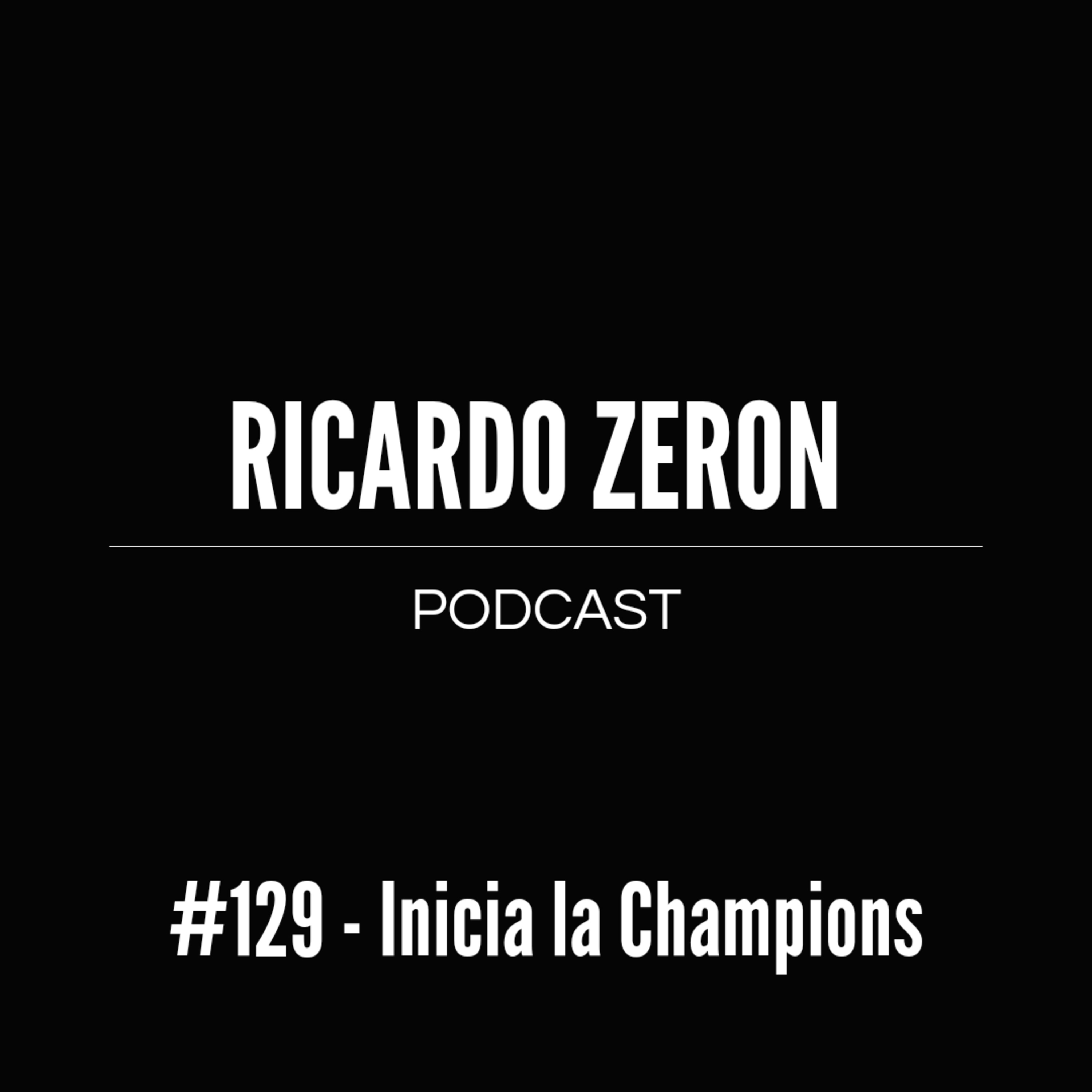 Deportes Ricardo Zerón Podcast