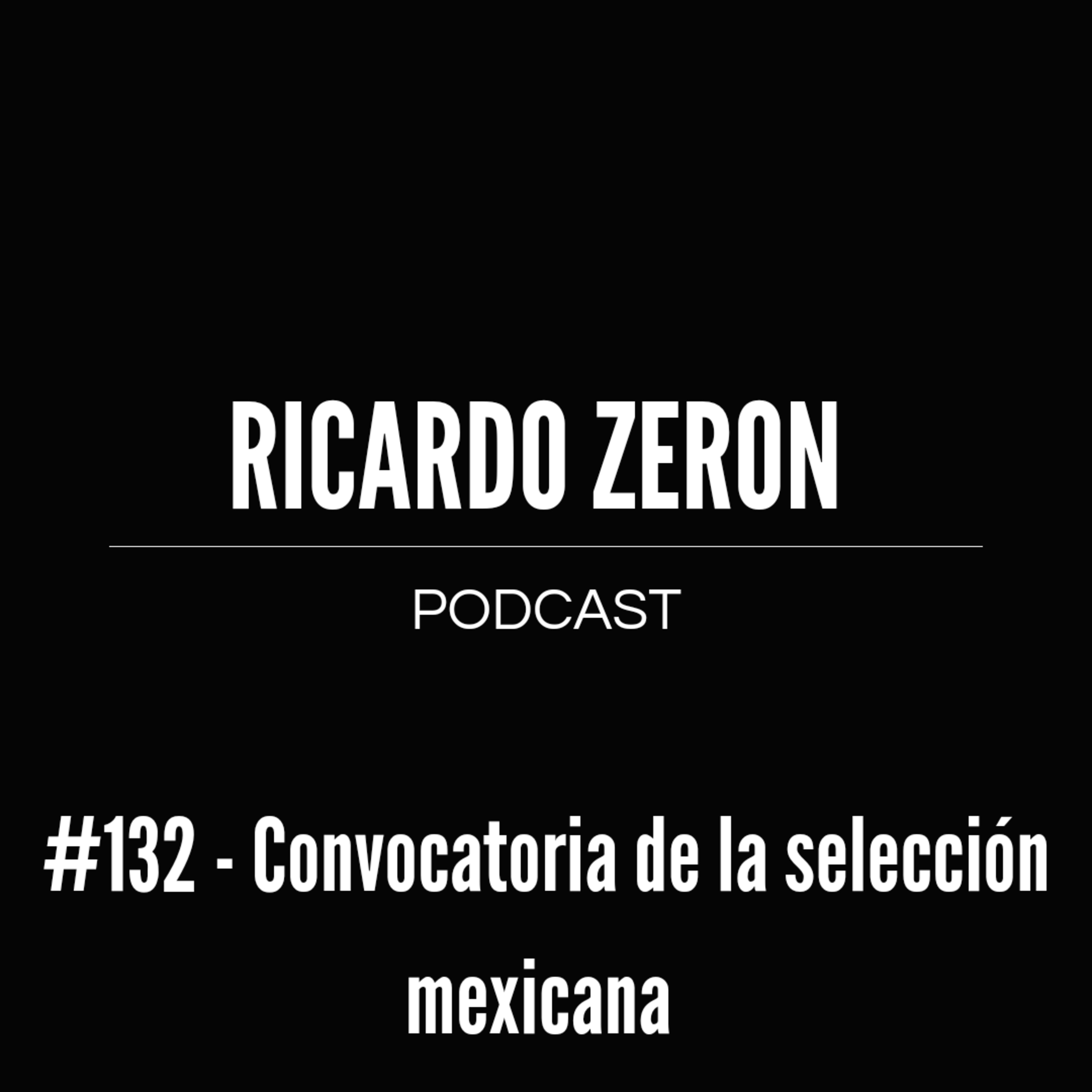 Deportes Ricardo Zerón Podcast