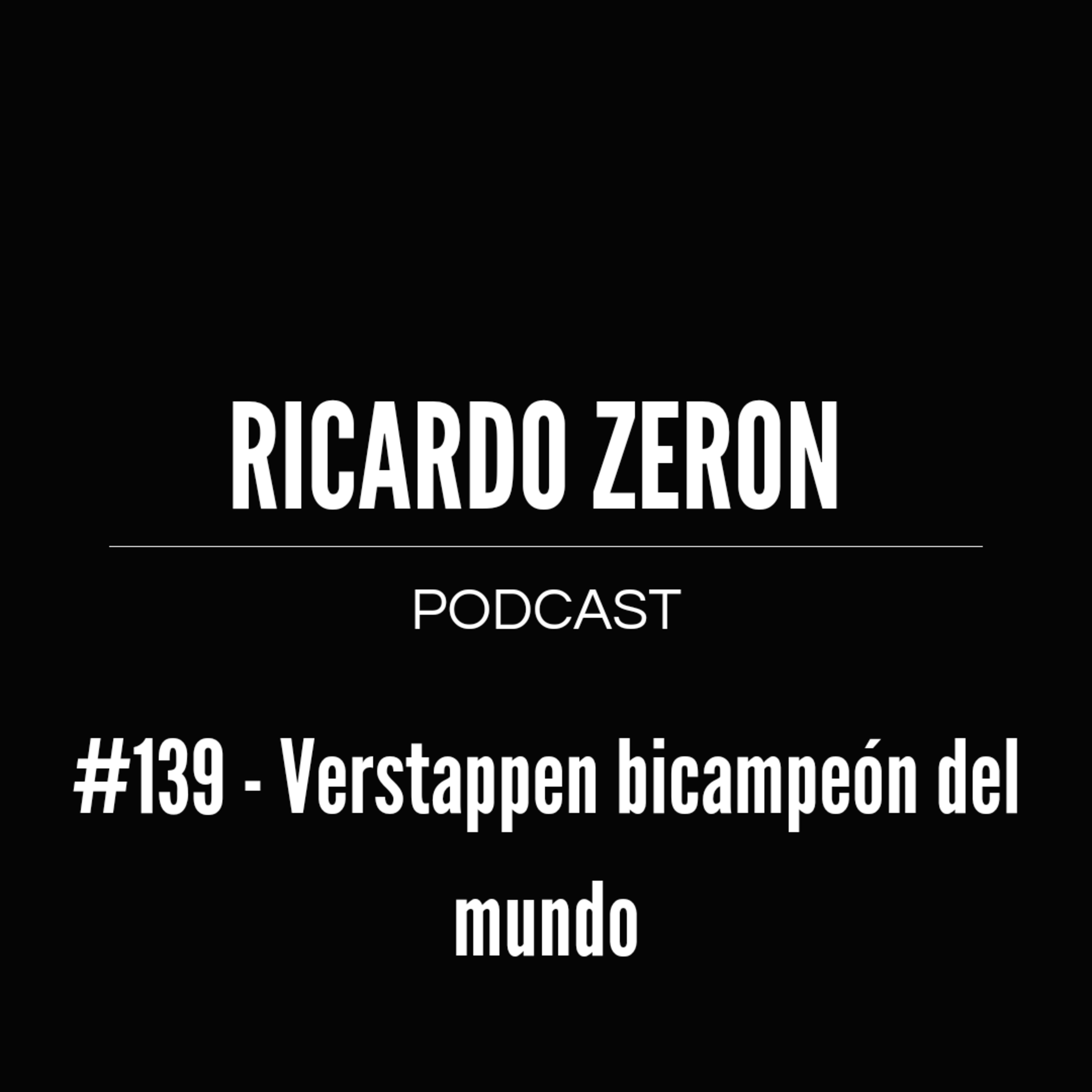 Deportes Ricardo Zerón Podcast