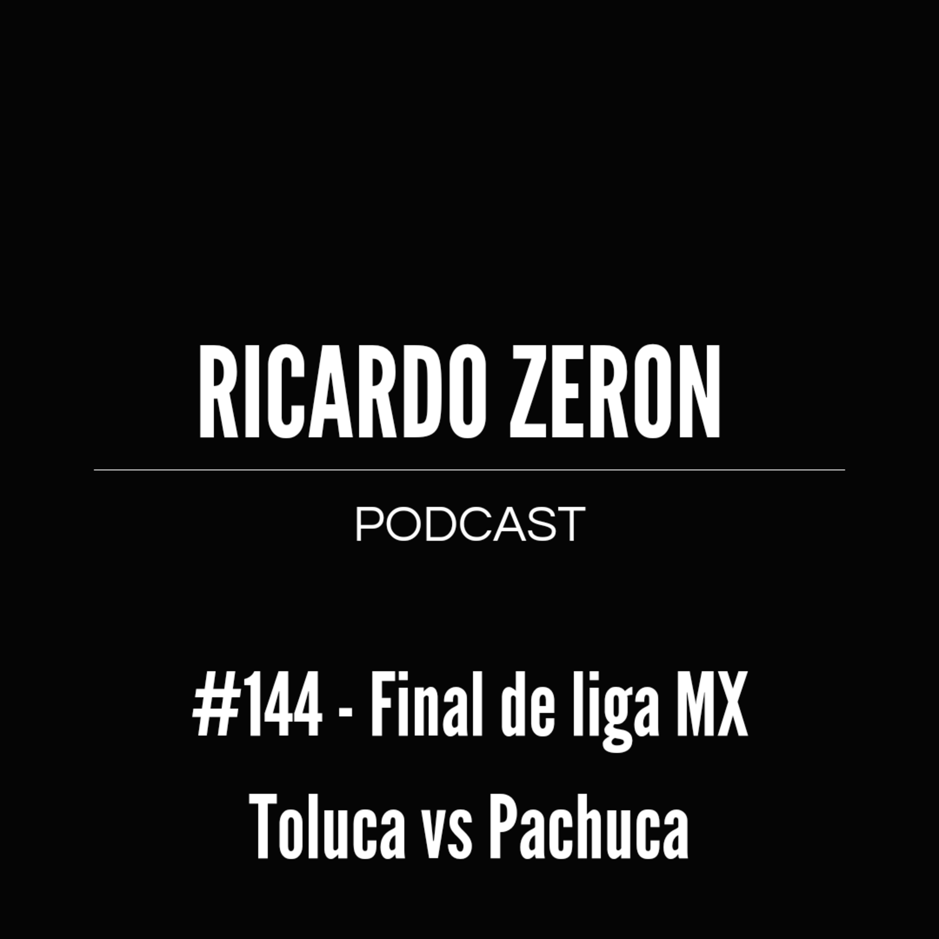 Deportes Ricardo Zerón Podcast