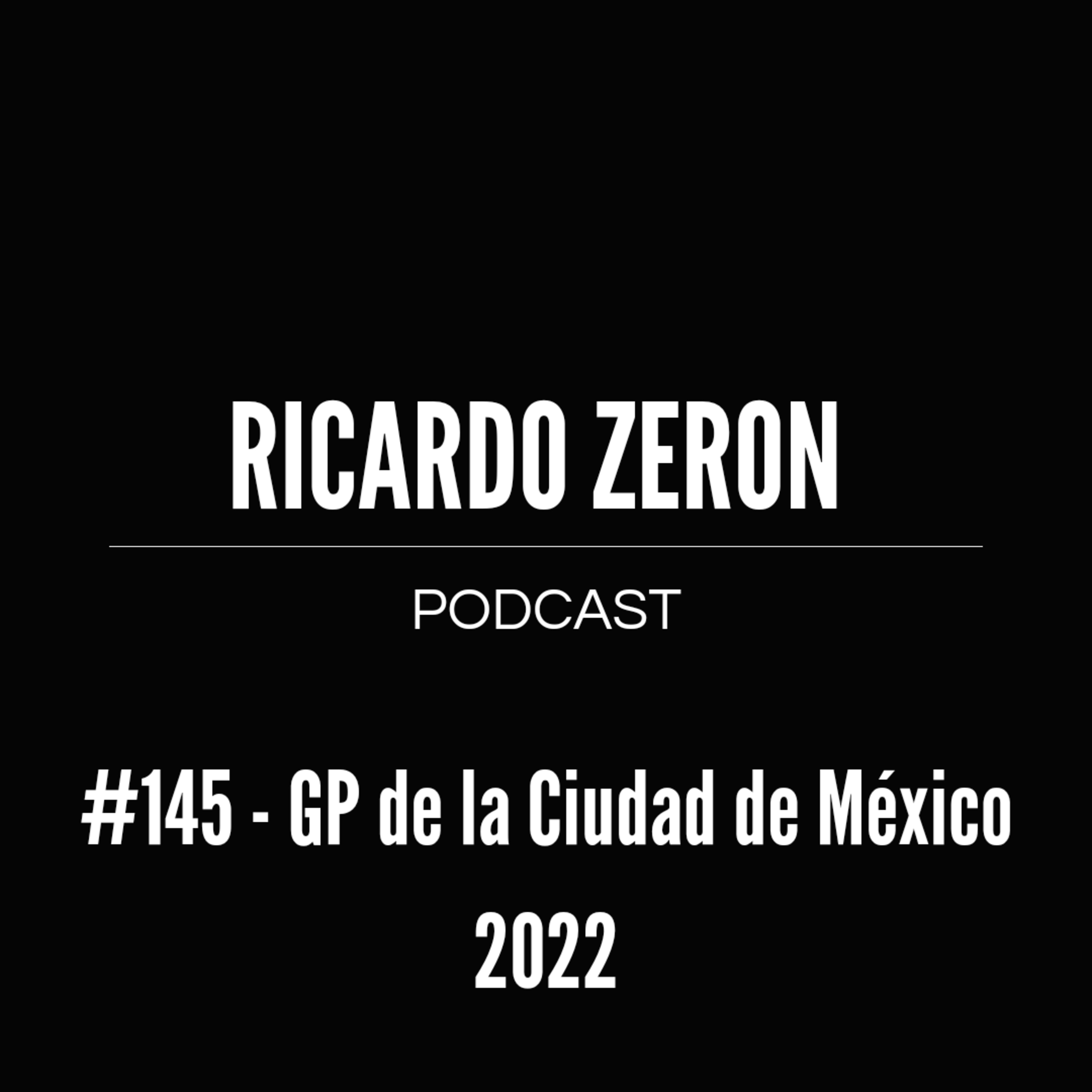 Deportes Ricardo Zerón Podcast