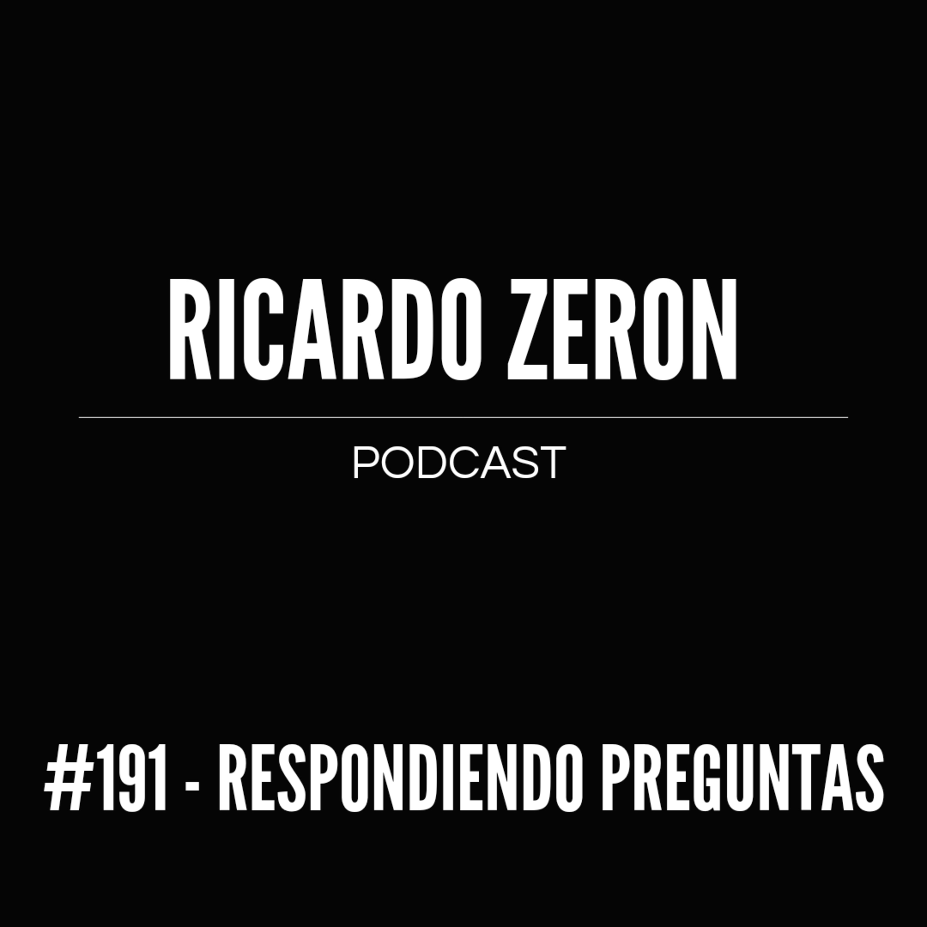 Deportes Ricardo Zerón Podcast