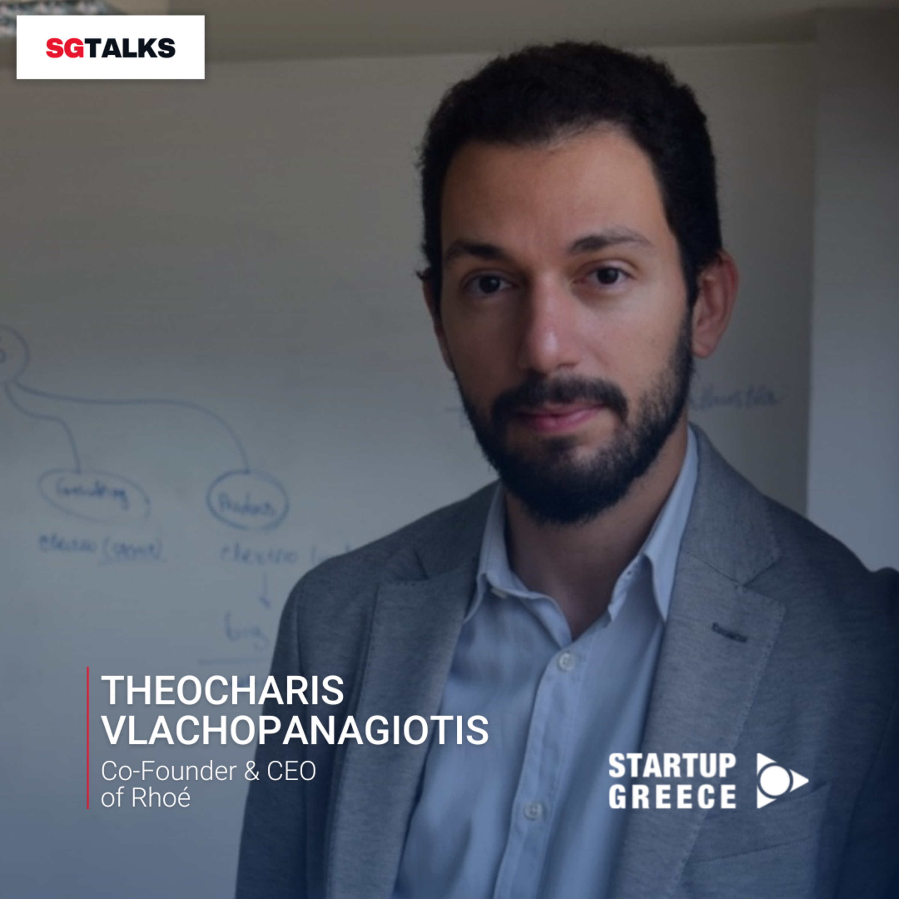 EP#46: Theocharis Vlachopanagiotis, Co-Founder & CEO of Rhoé