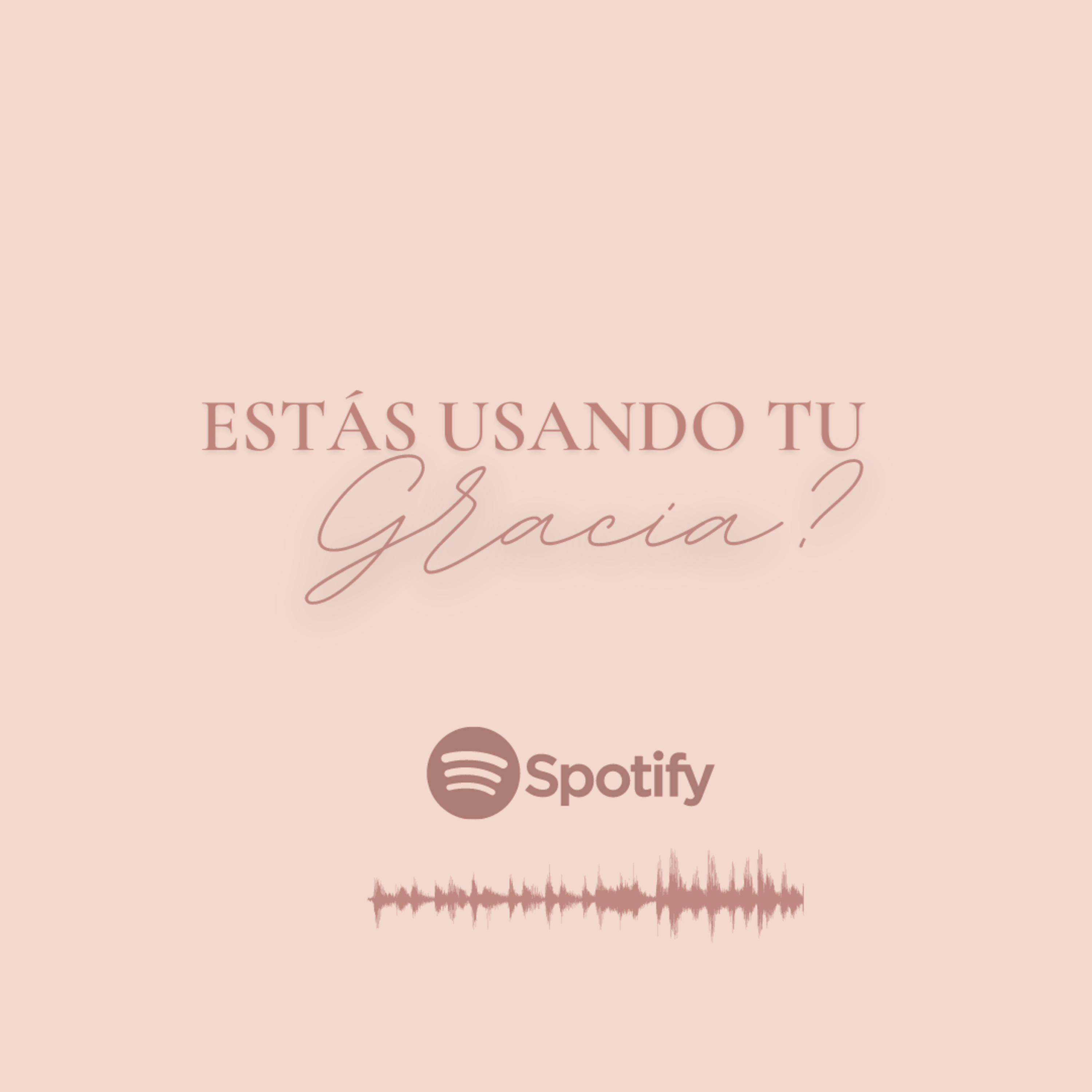 Estás usando tu gracia? Hebreos 4: 16