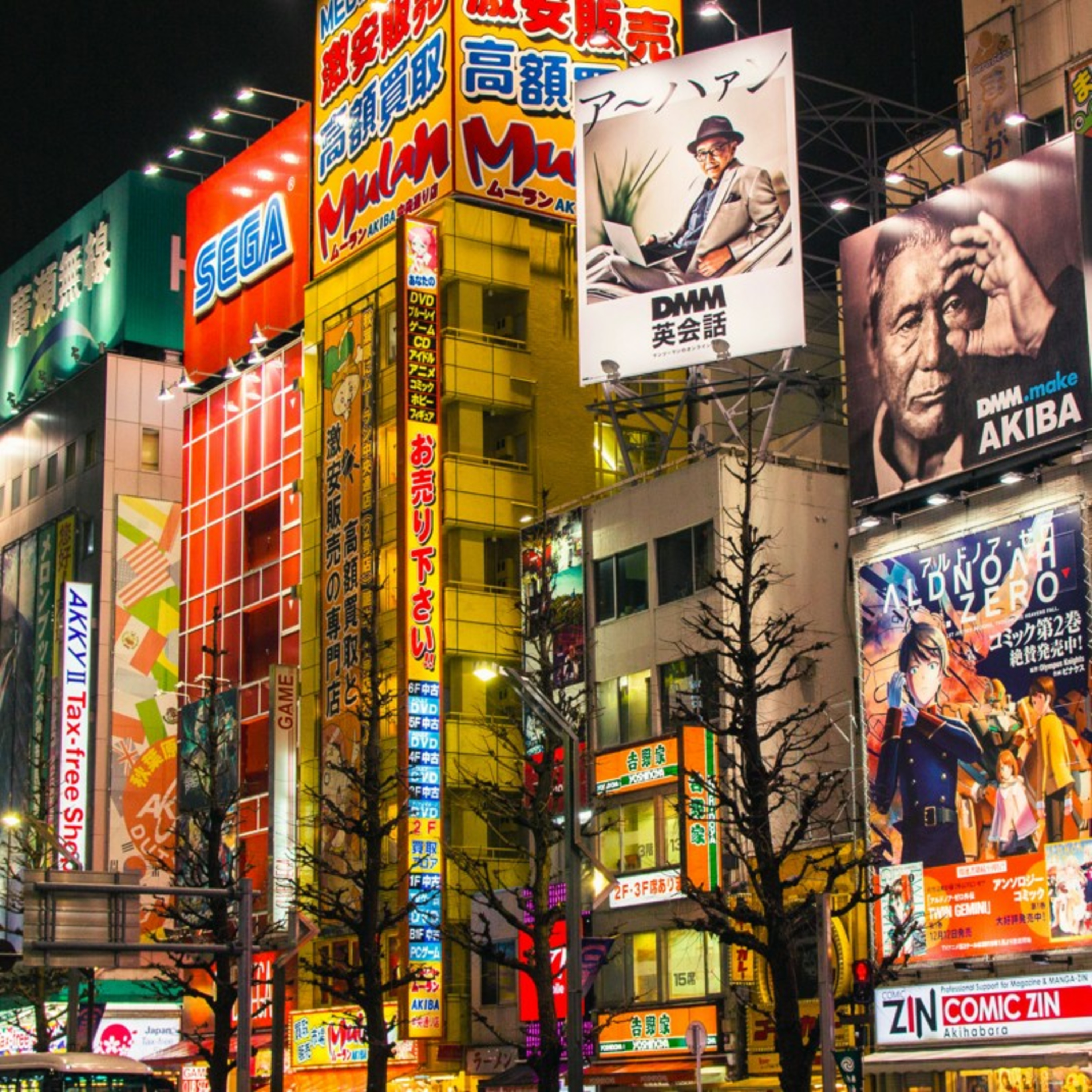 Tokyo -Pop Culture and Places