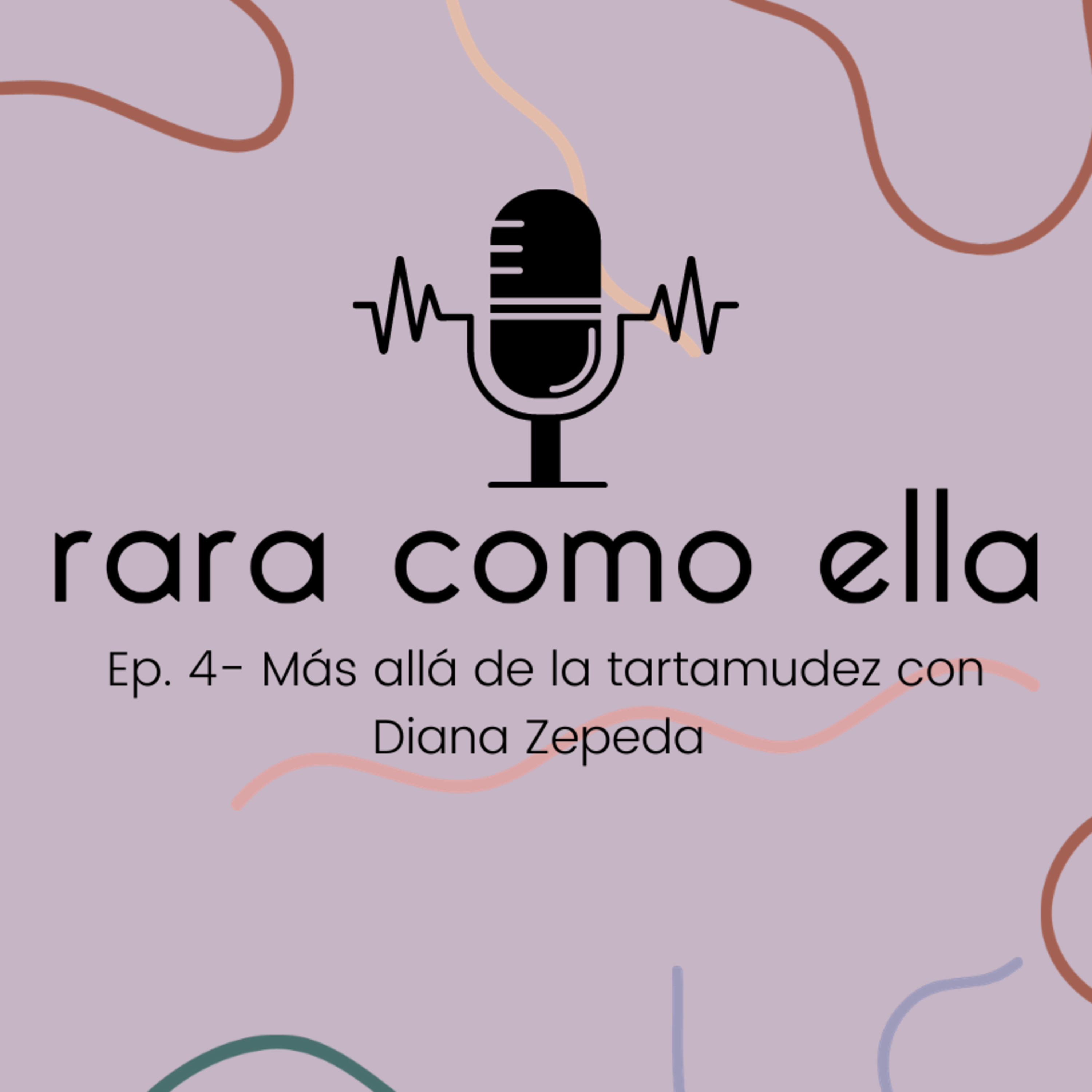 rara como ella