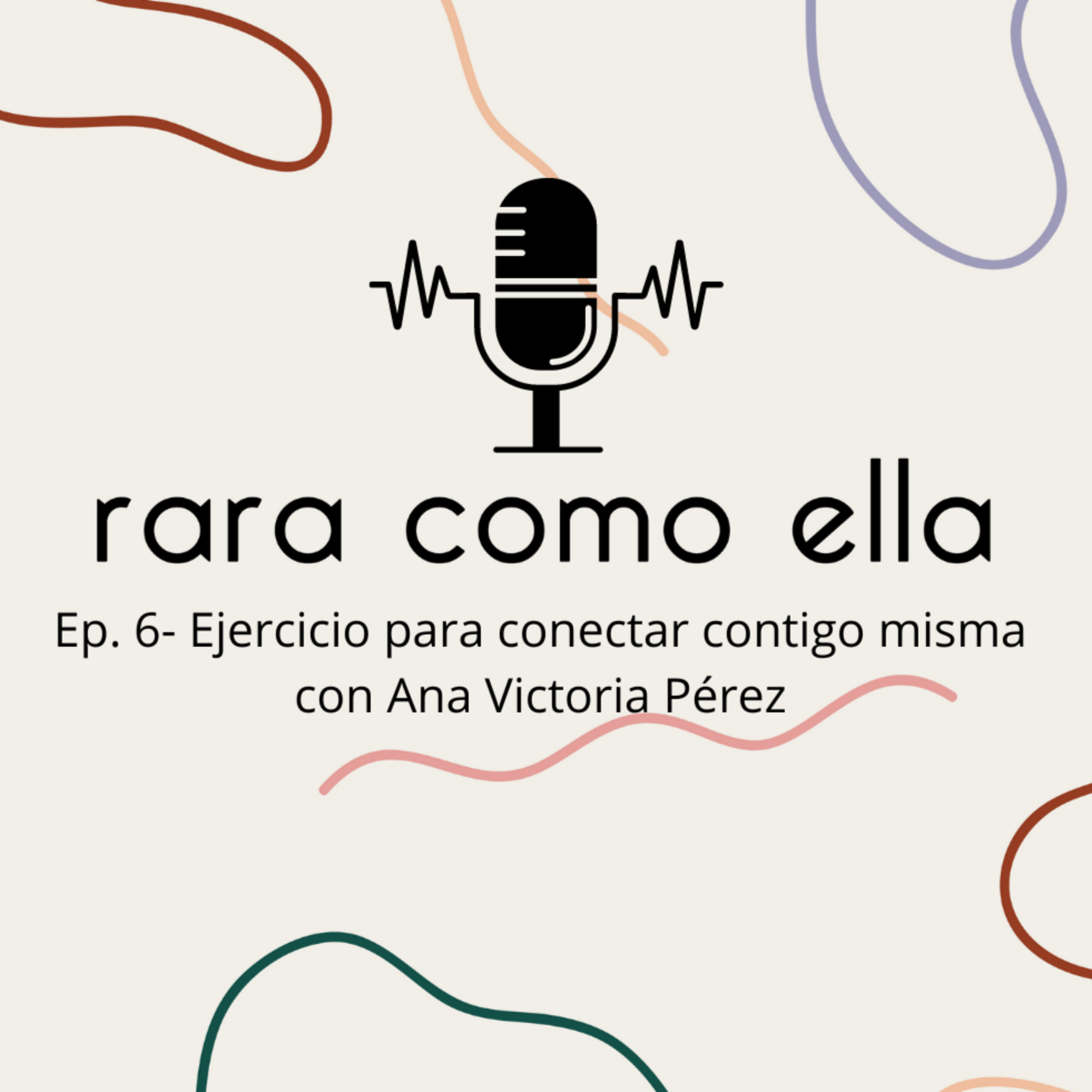 rara como ella