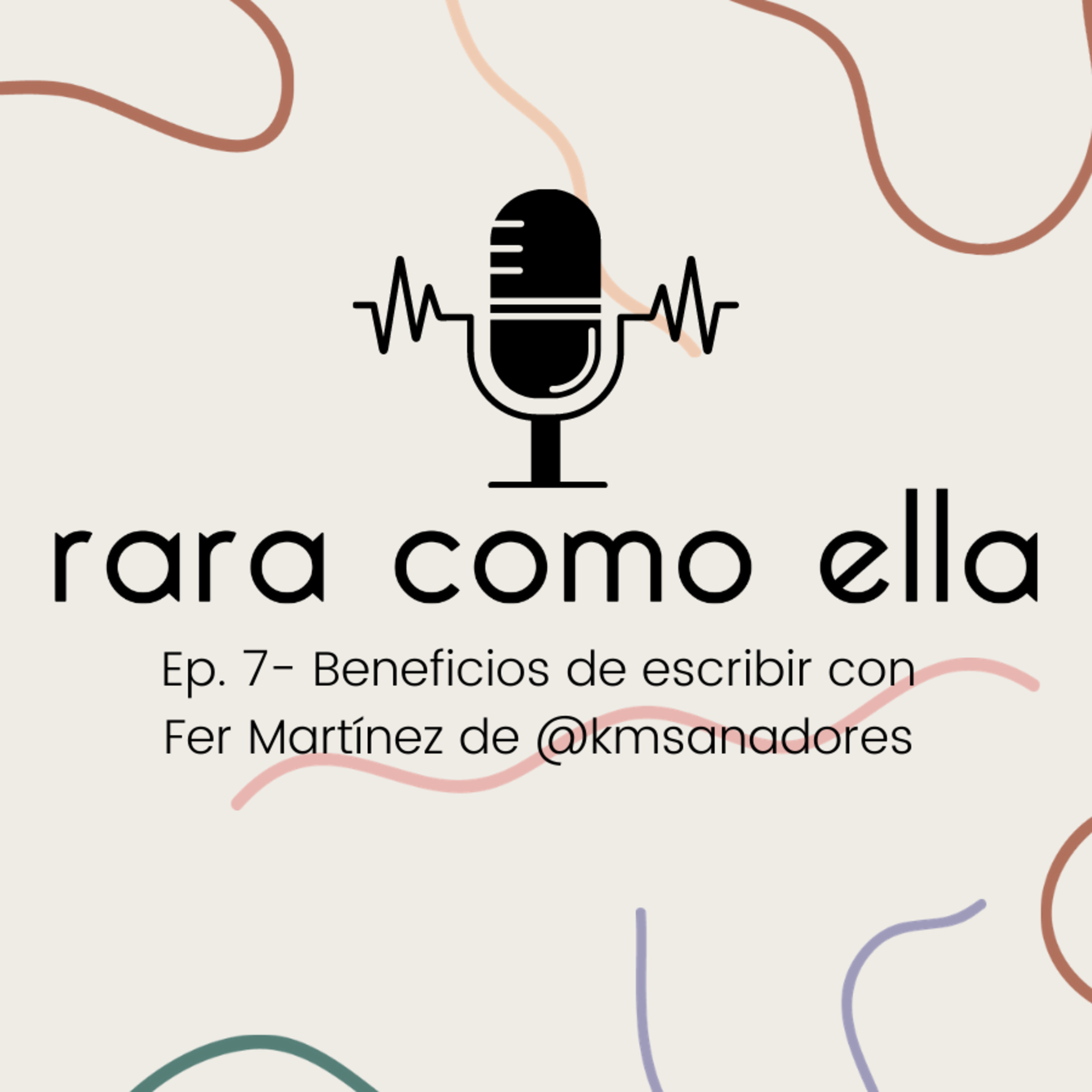 rara como ella