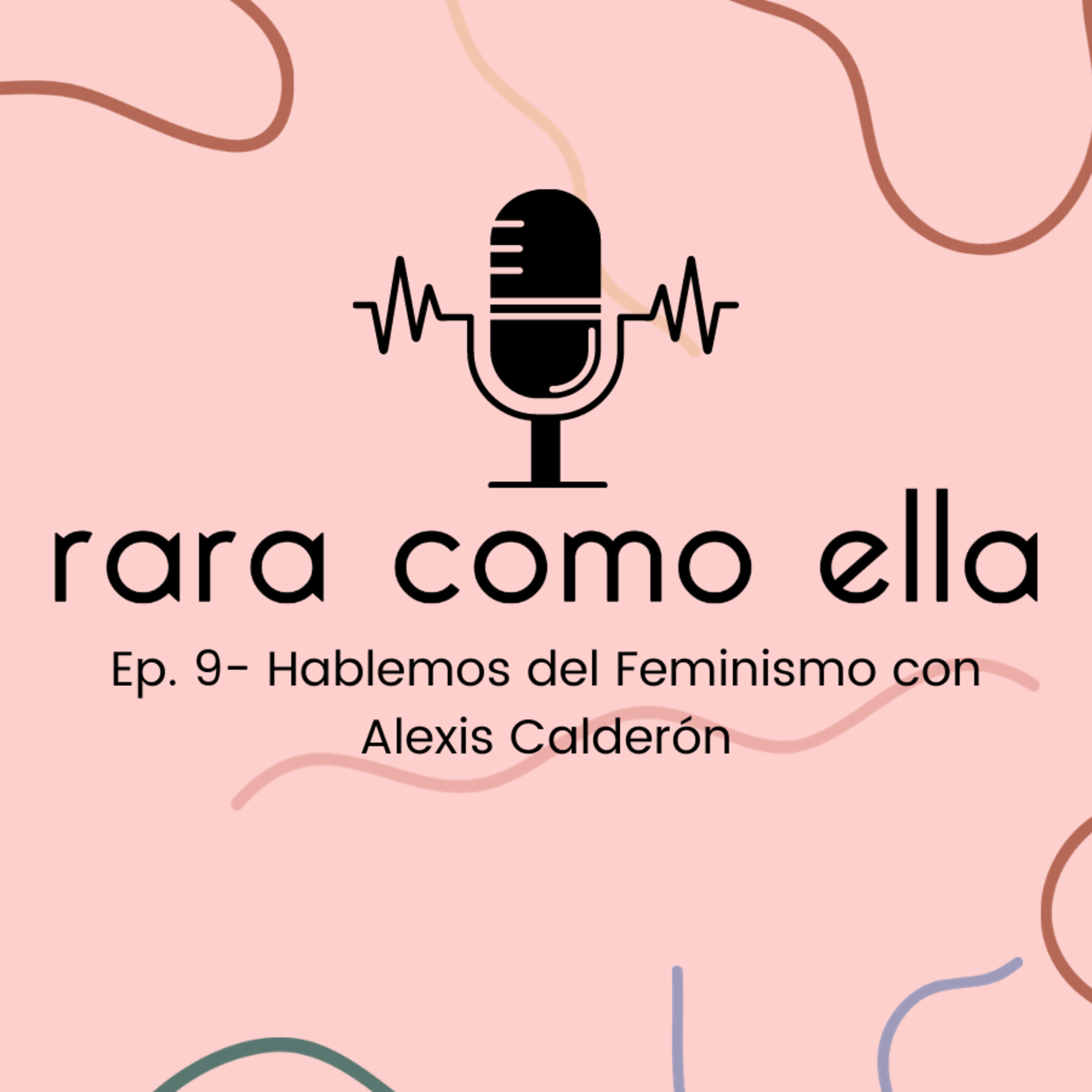 rara como ella