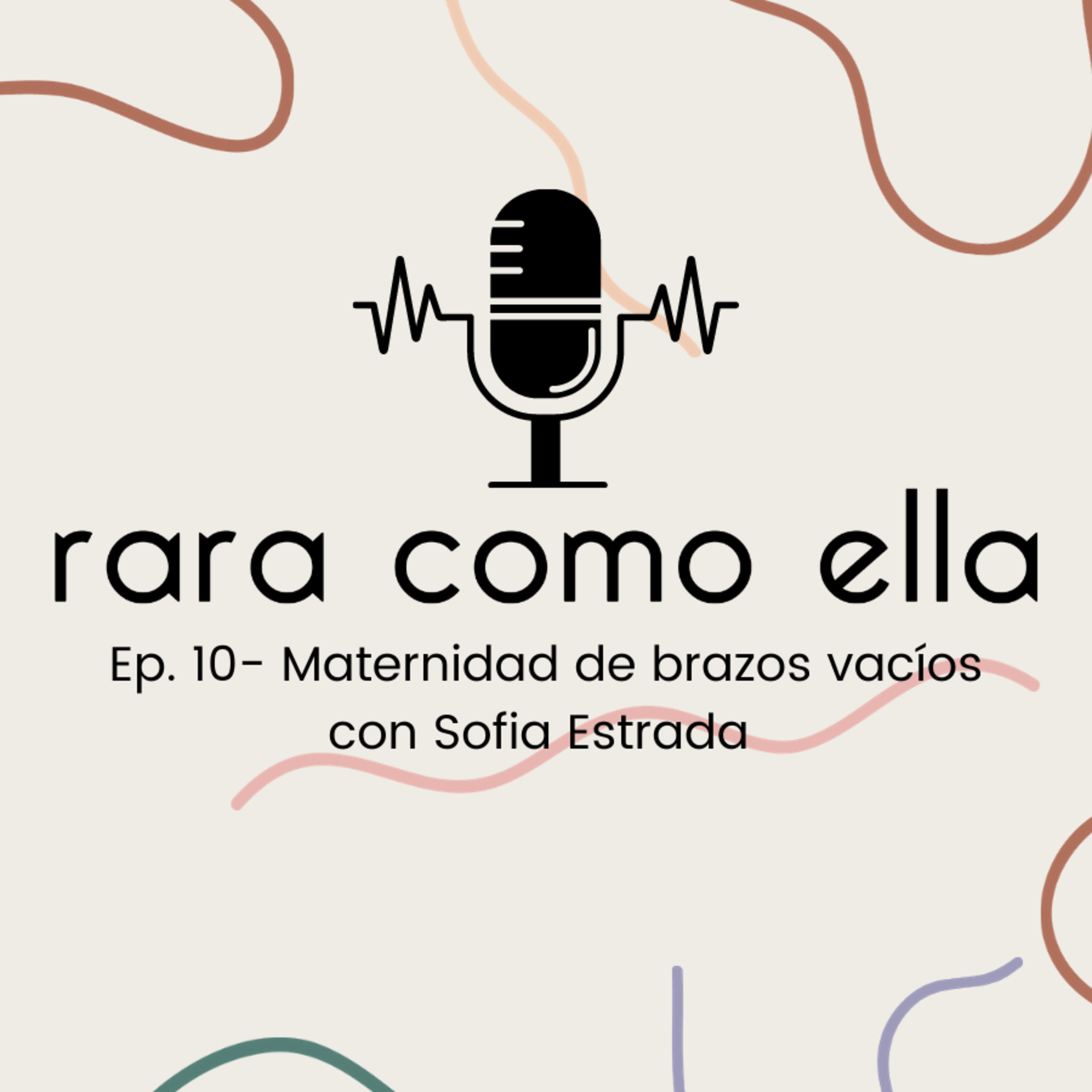 rara como ella