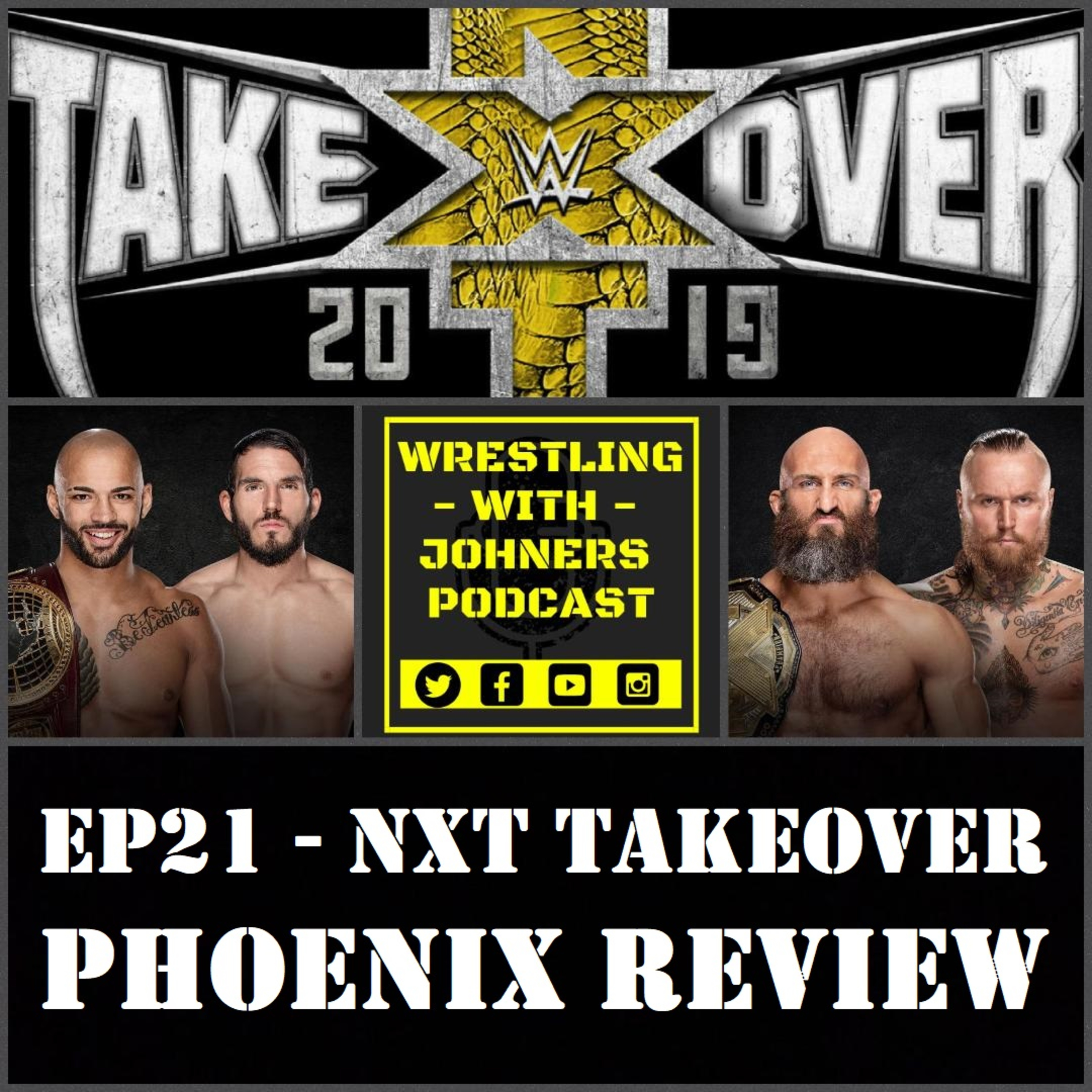 Wrestling With Johners Podcast