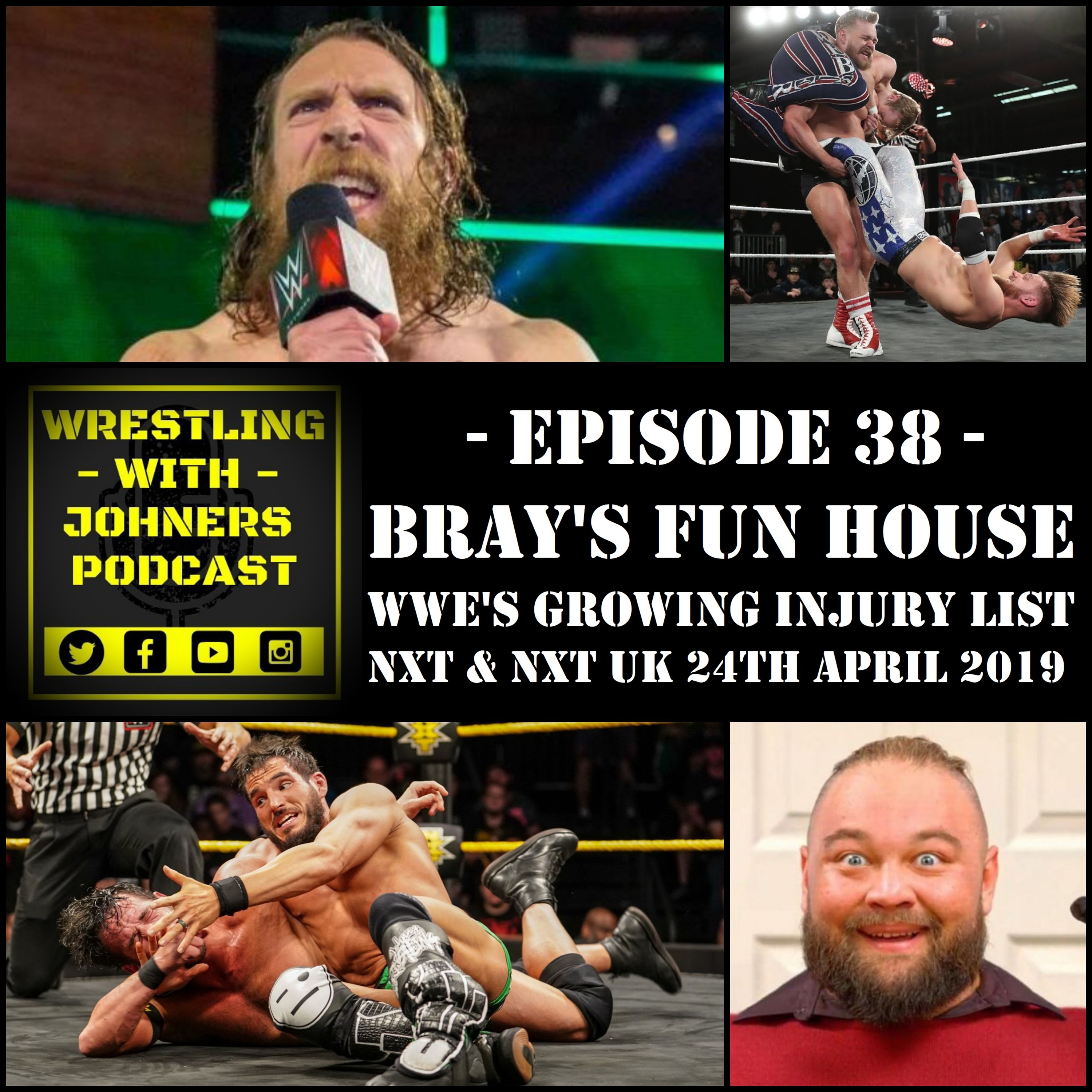 Wrestling With Johners Podcast