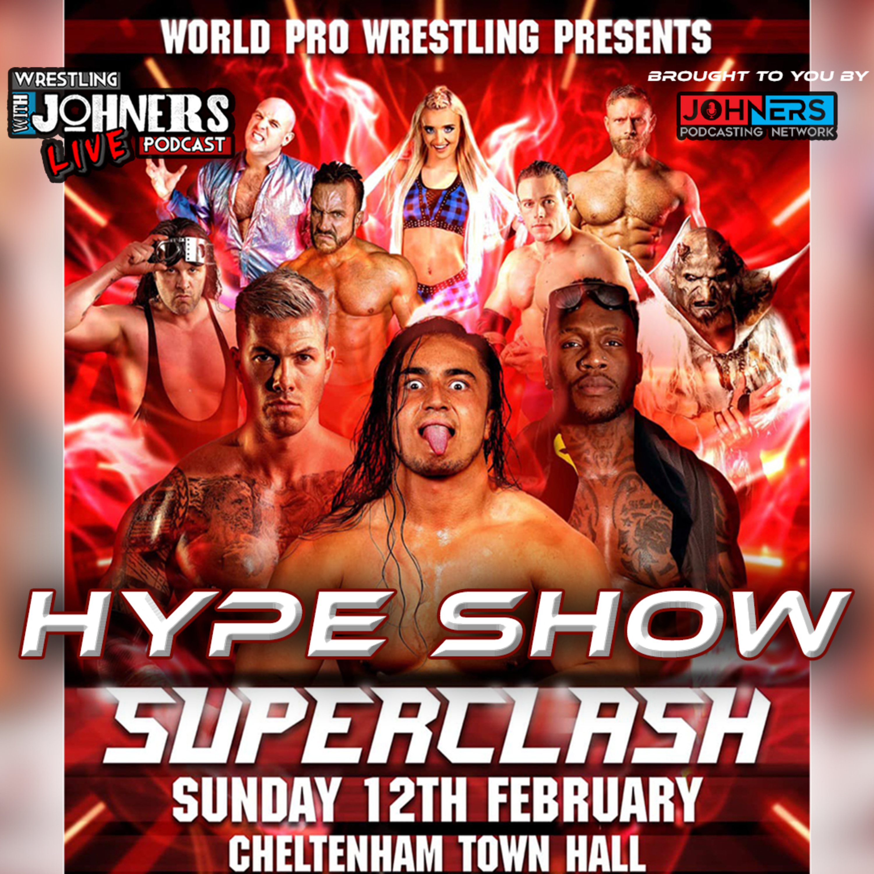 Wrestling With Johners Podcast