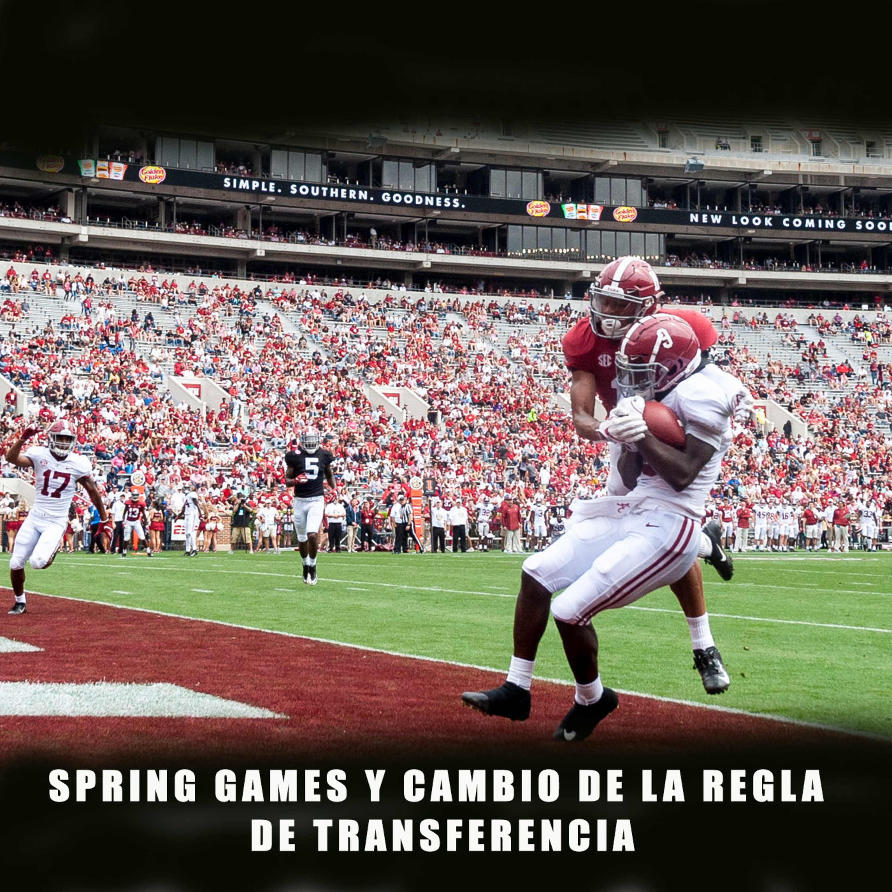Ya tenemos Playoffs del FCS, Spring Games, Cambio de regla de Transferencia episode artwork