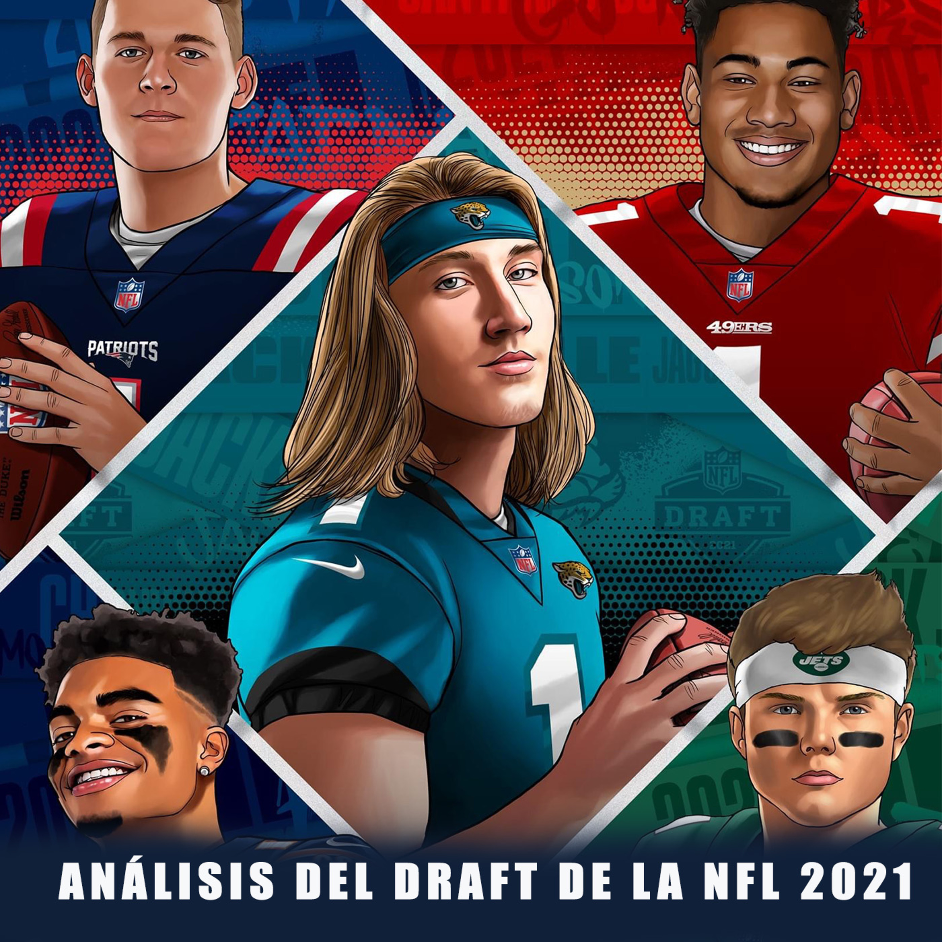 Análisis del Draft de la NFL 2021 episode artwork