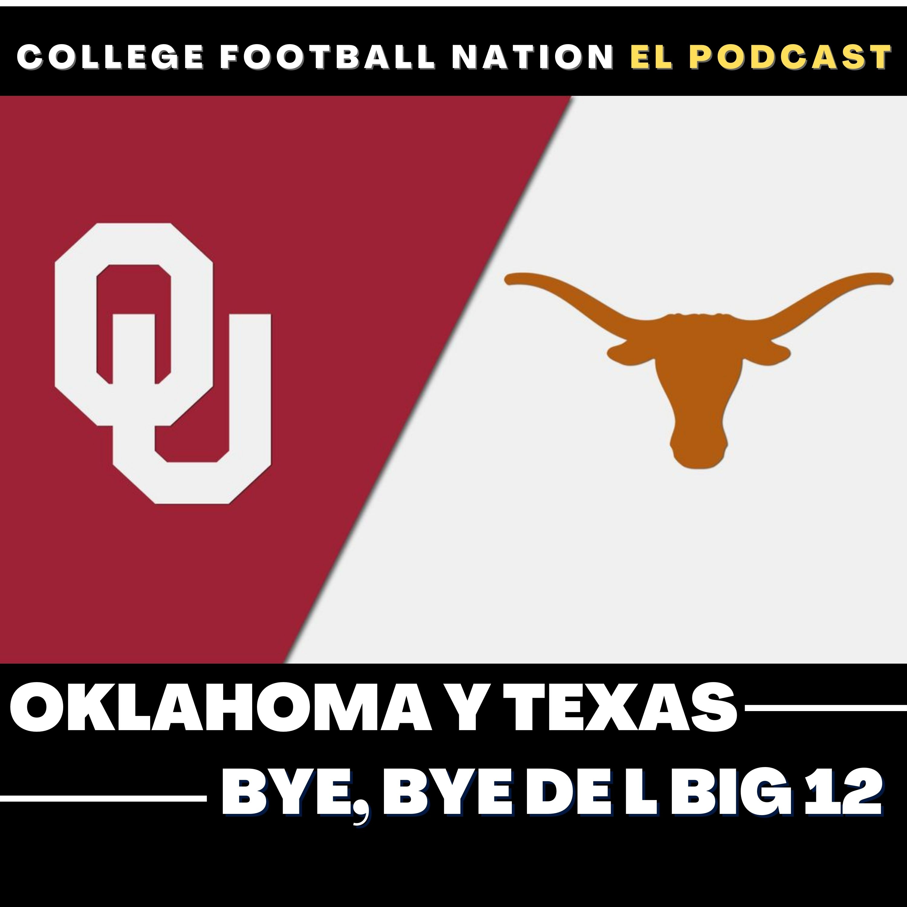 El divorcio esta firmado entre el Big 12 y OU/Texas episode artwork