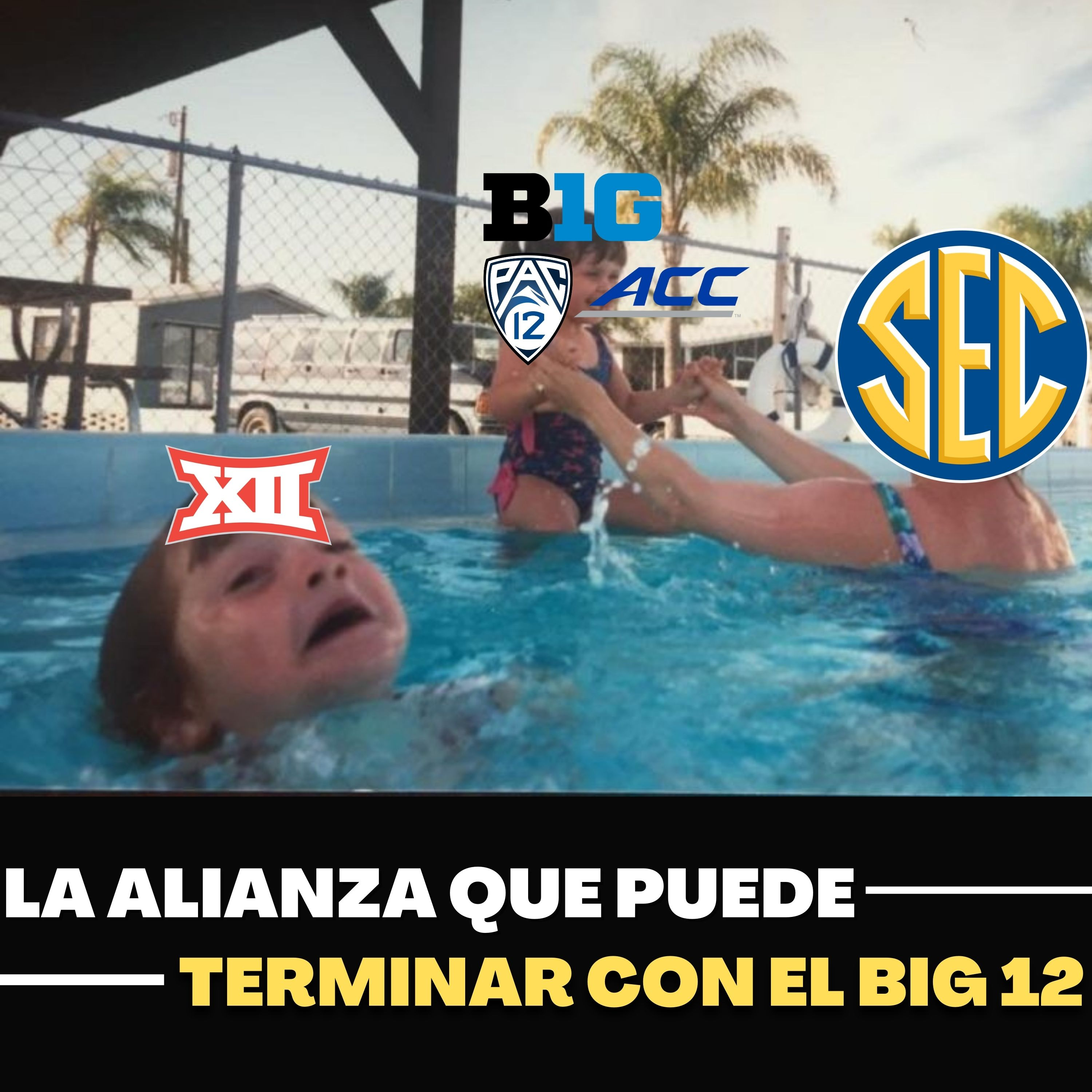Alianza que puede terminar con la conferencia del Big 12 episode artwork