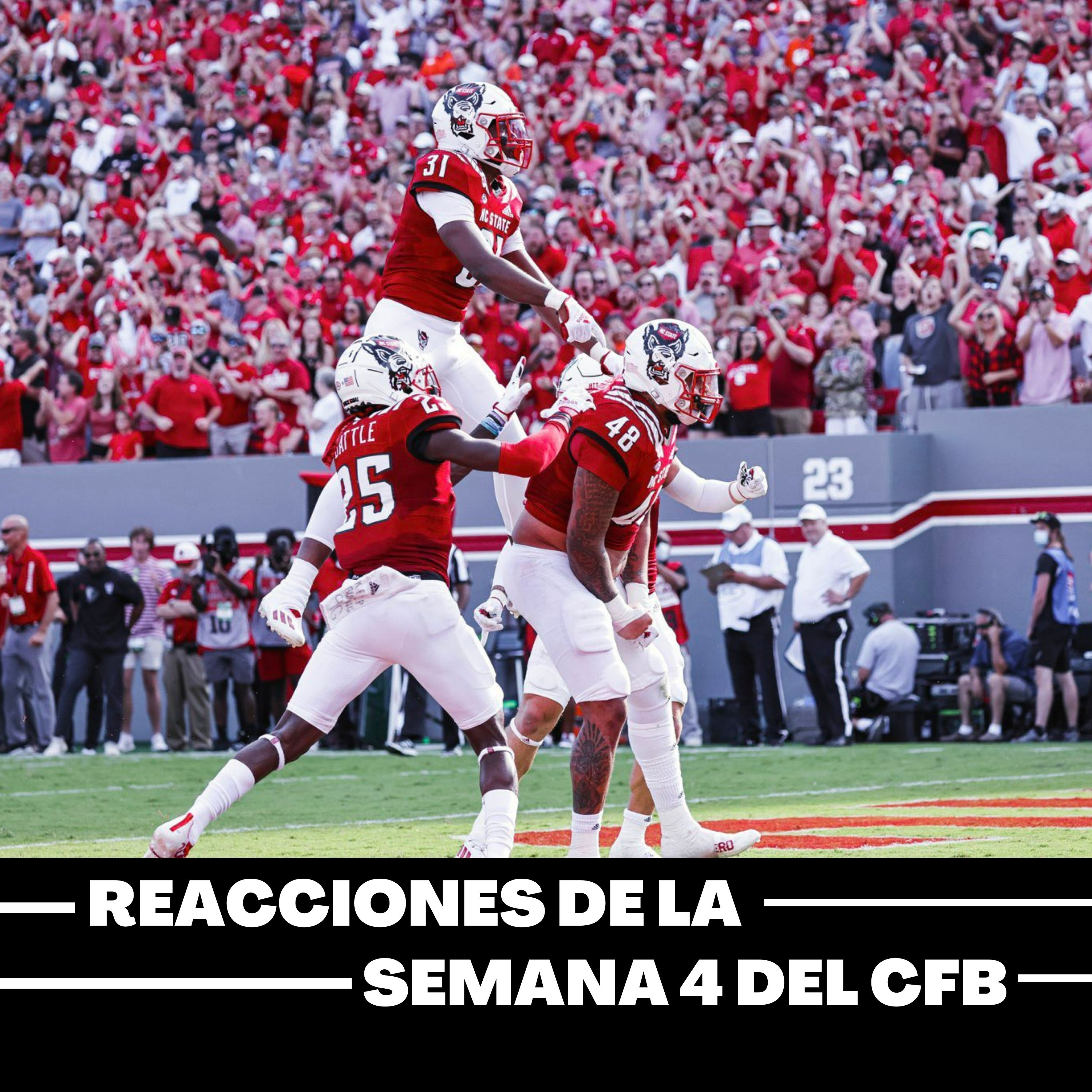 Reacción de la cuarta semana | Levantamiento de los cerdos | Colapso de los contendientes episode artwork