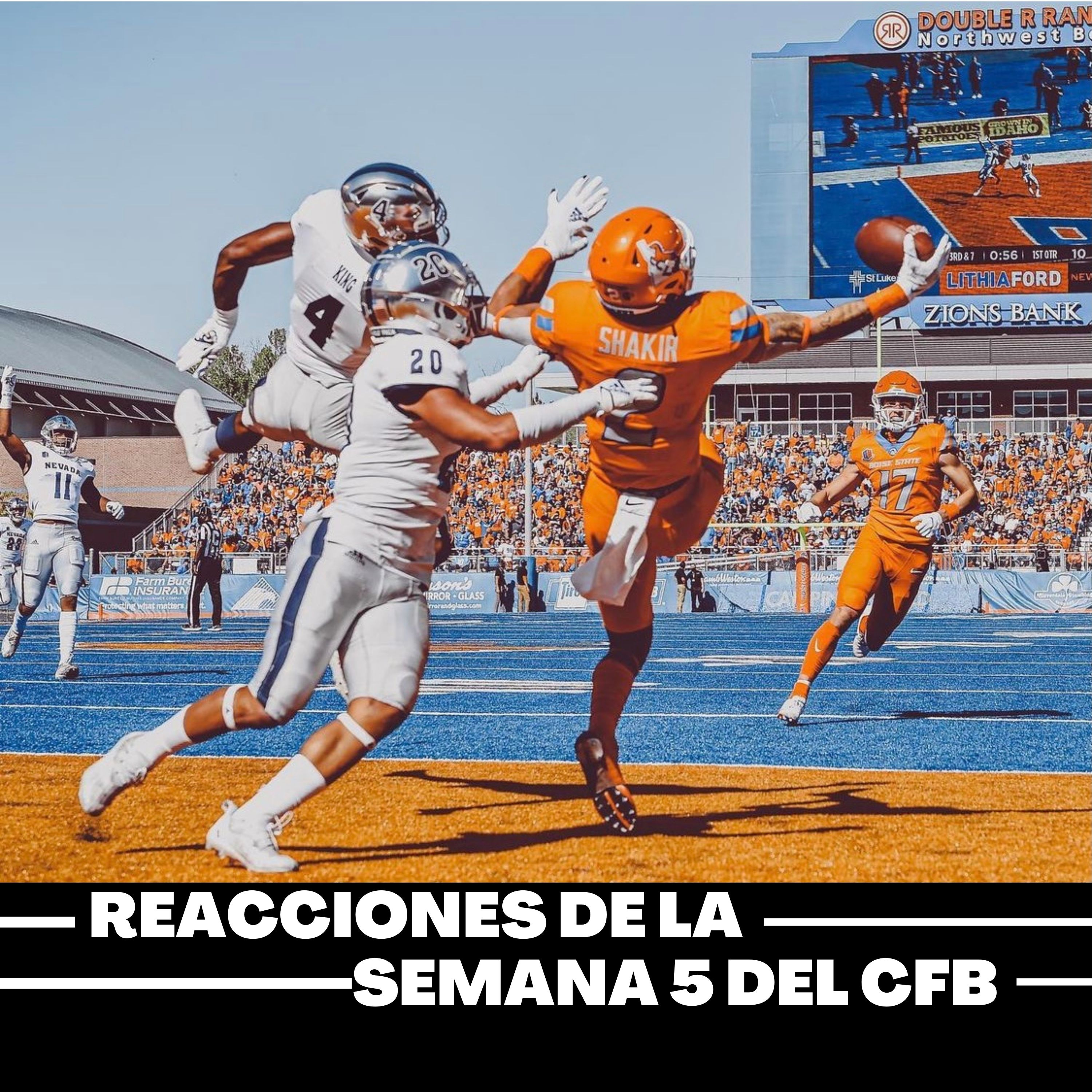 Reacción de la quinta semana | solo hay 2 contendientes | el caos del Top 25 episode artwork