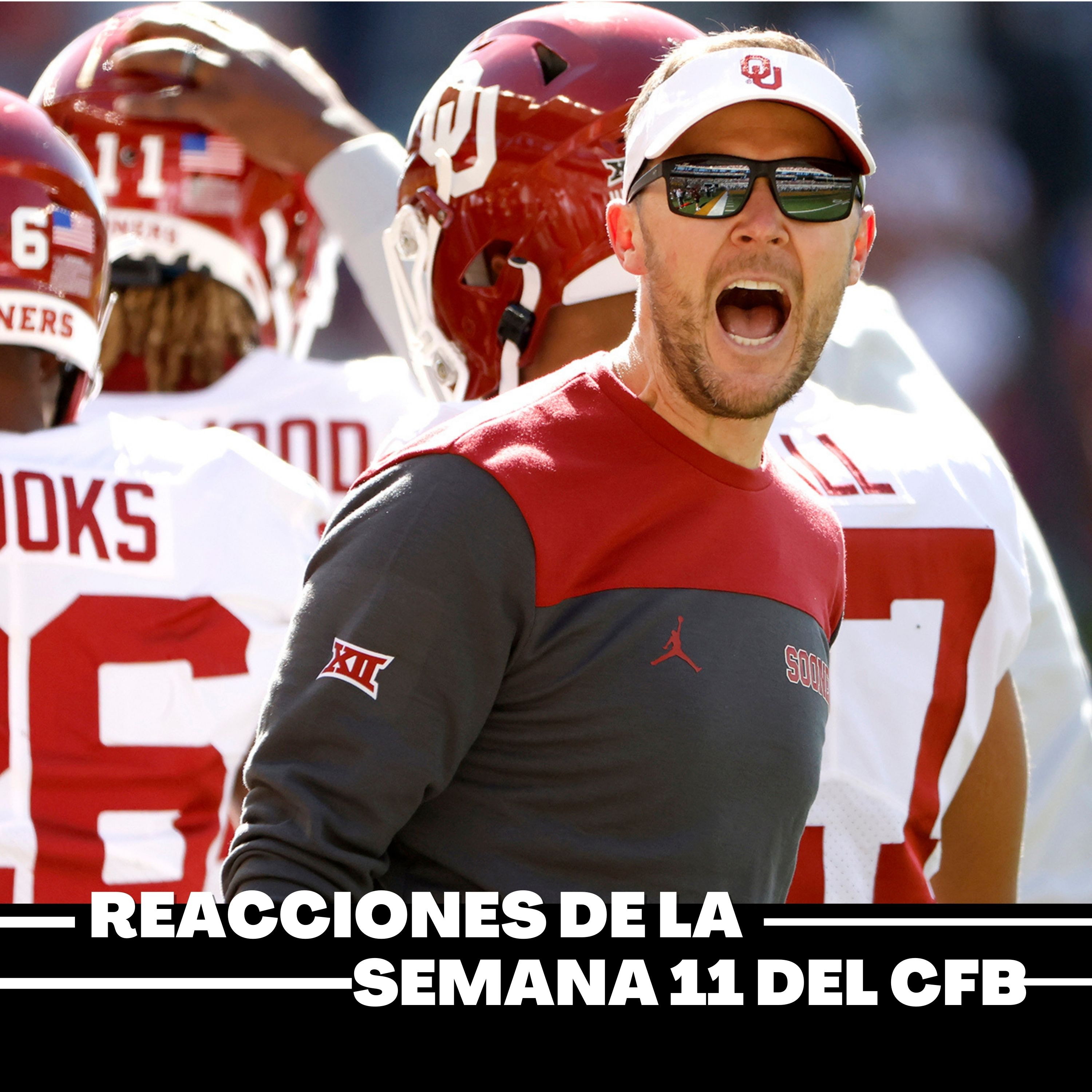 Cae uno de los favoritos / Georgia domina / Wake Forrest es real / ¿Que pasa con los Longhorns? episode artwork