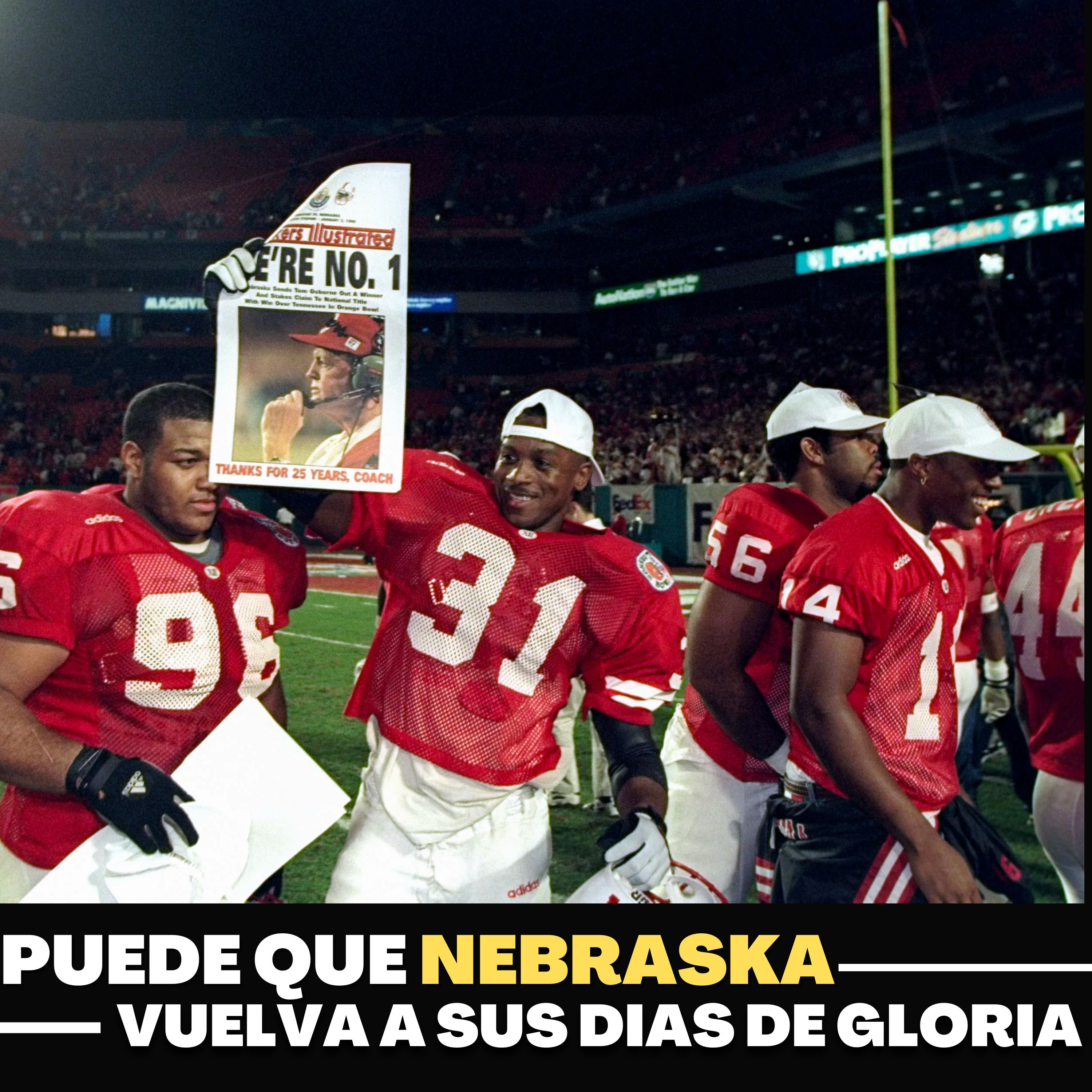 ¿Nebraska va a poder regresar a su días de gloria? episode artwork