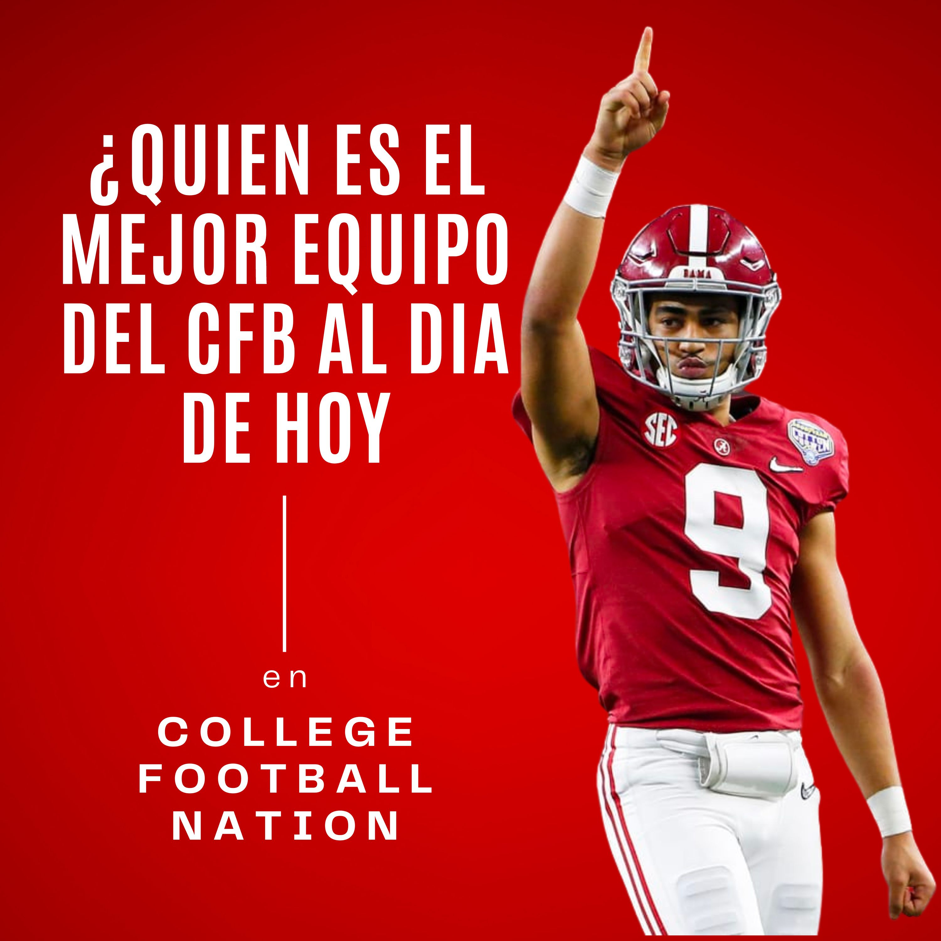 ¿Quien realmente es el #1 del futbol americano colegial de la NCAA? episode artwork