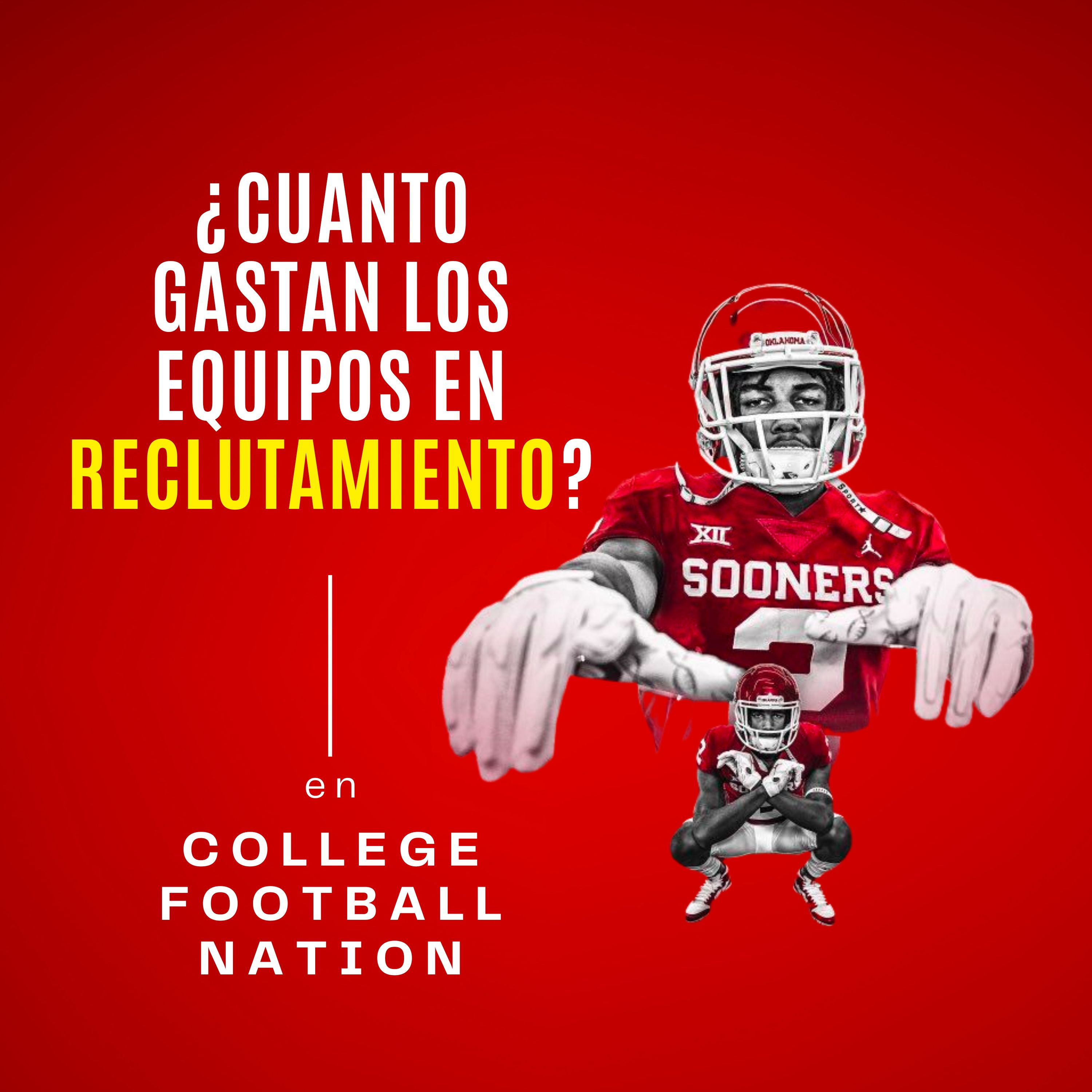 ¿Cuanto gastan los equipos de futbol americano colegial en su reclutamiento? episode artwork
