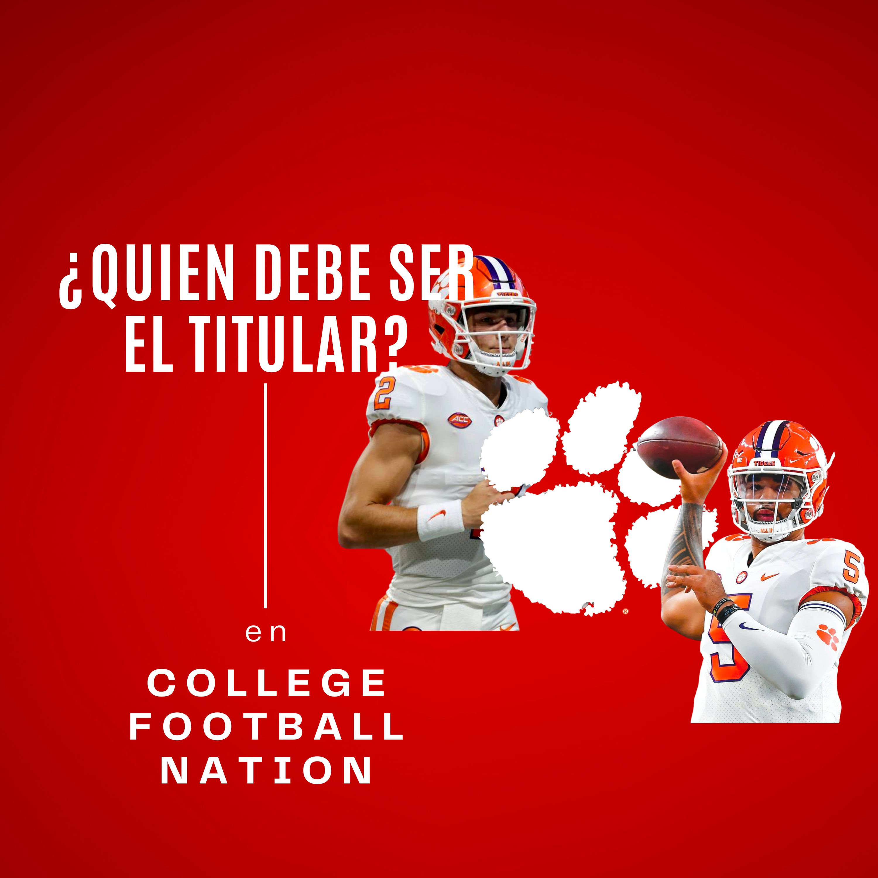 ¿DJ Uiagalelei debe seguir siendo el QB titular de Clemson para el resto de la campaña 2022? episode artwork