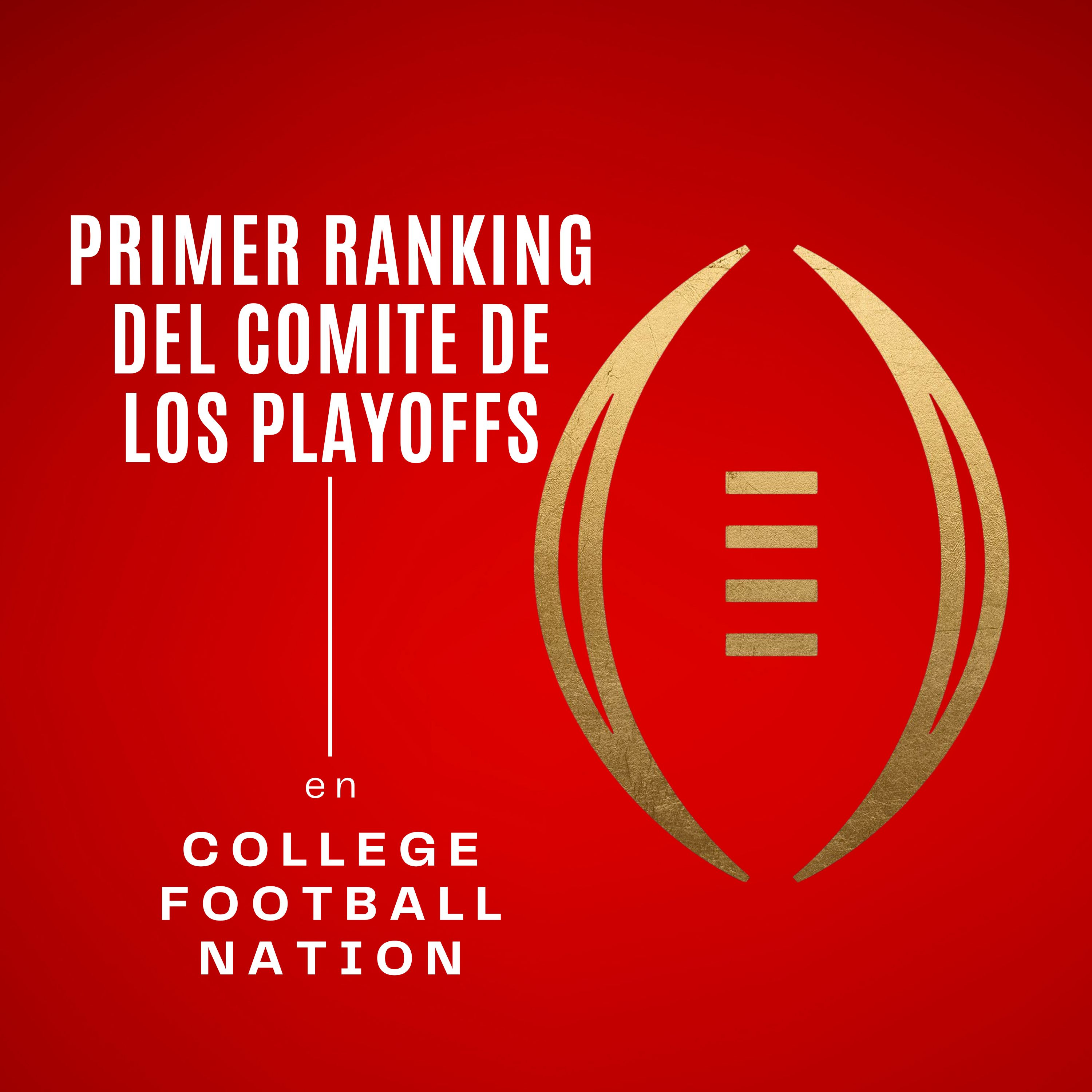 Primer Ranking del Comite de los Playoffs de la temporada 2022 episode artwork